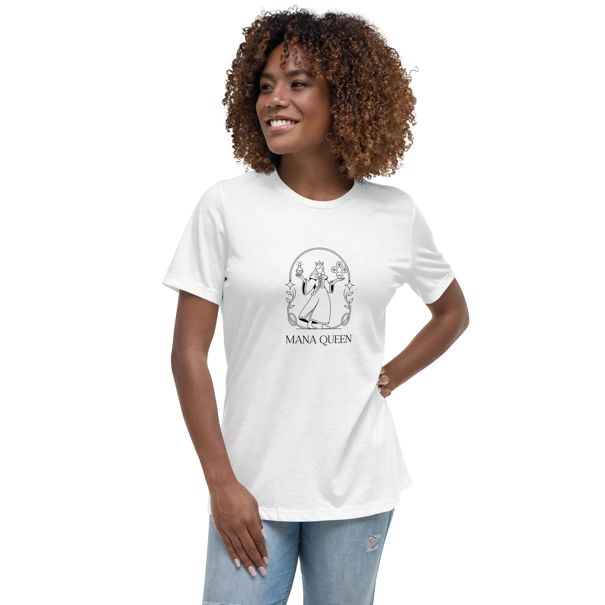 Mana Queen Shirt – Fantasy RPG Mage Tee - RaZits