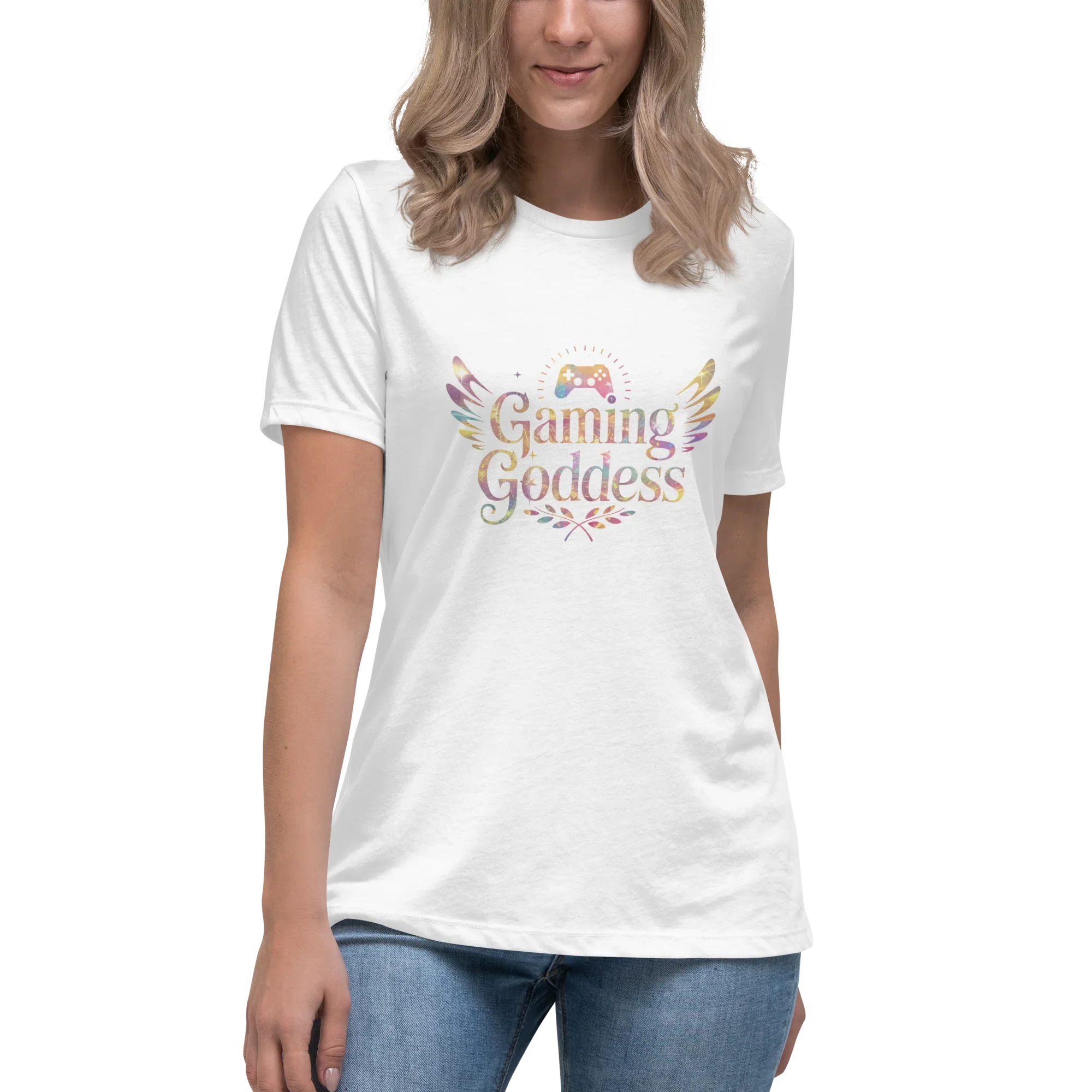 Gaming Goddess Shirt – Pastel Gamer Girl Tee - RaZits