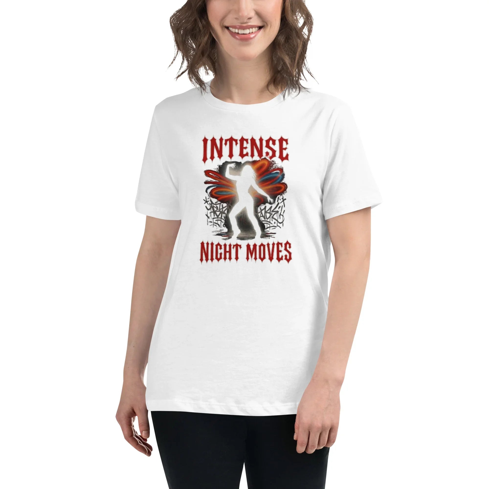Intense Night Moves Tee – Dance Art Streetwear - RaZits