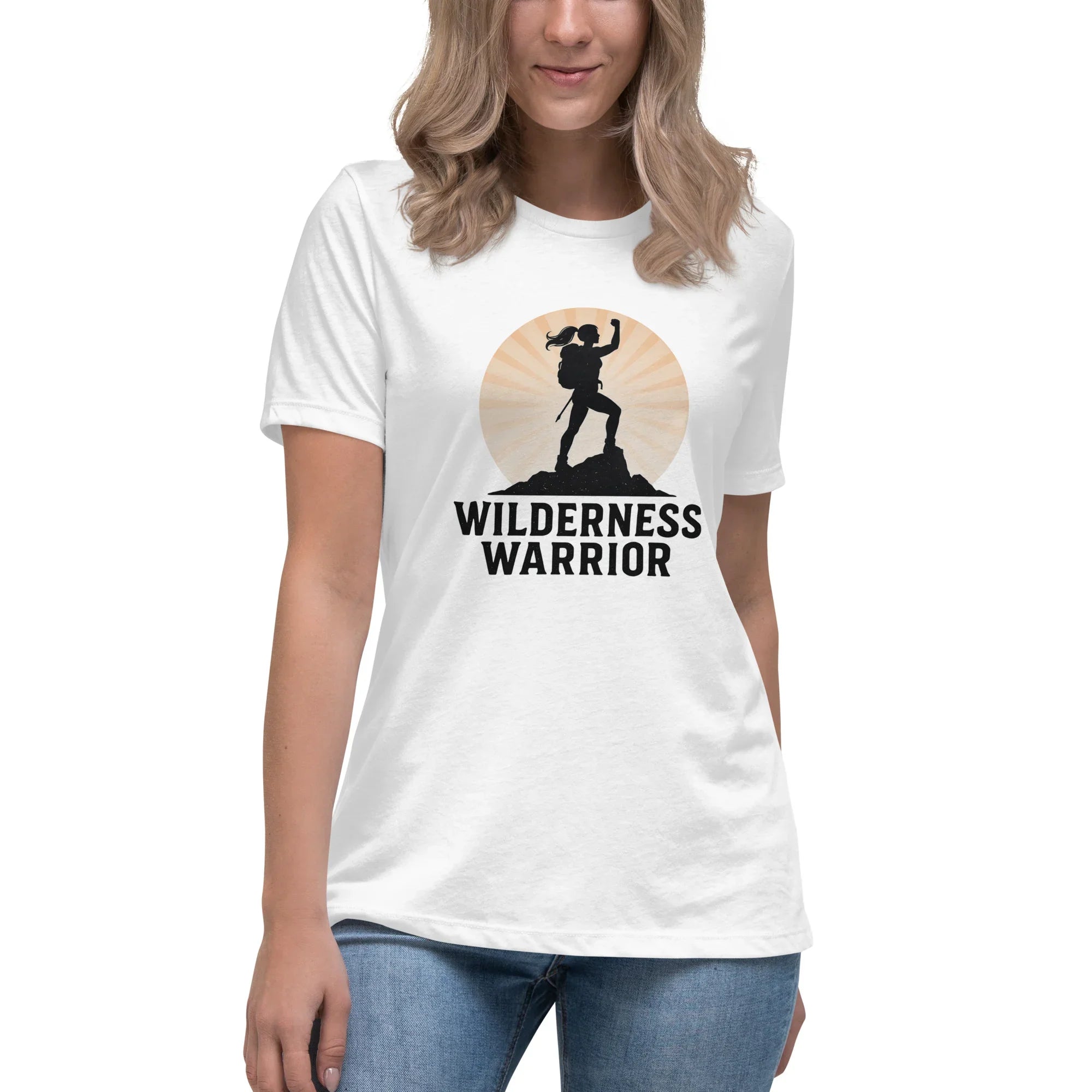 Wilderness Warrior Tee – Hiking Graphic Shirt - RaZits