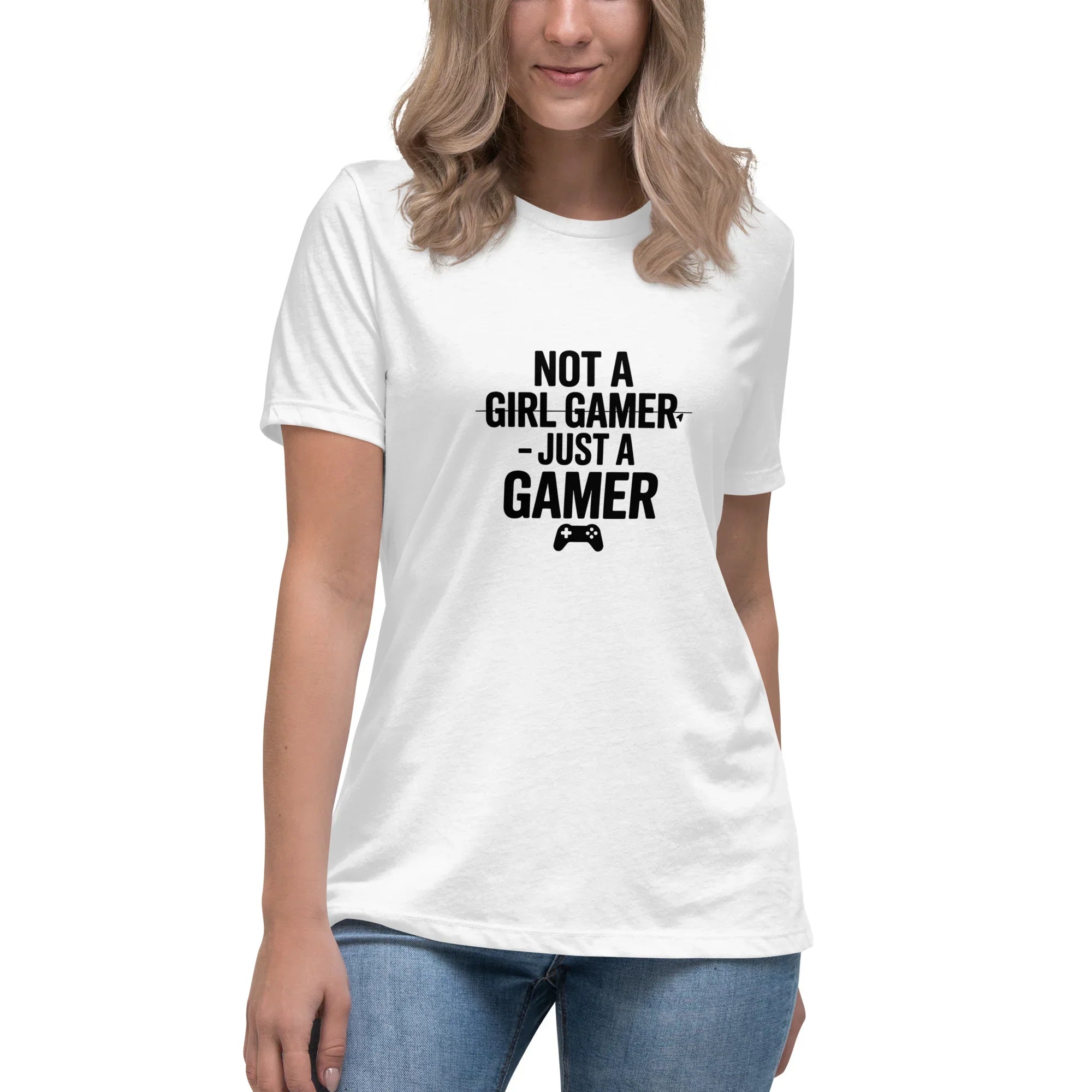 Just a Gamer Shirt – Bold Statement Gaming Tee - RaZits