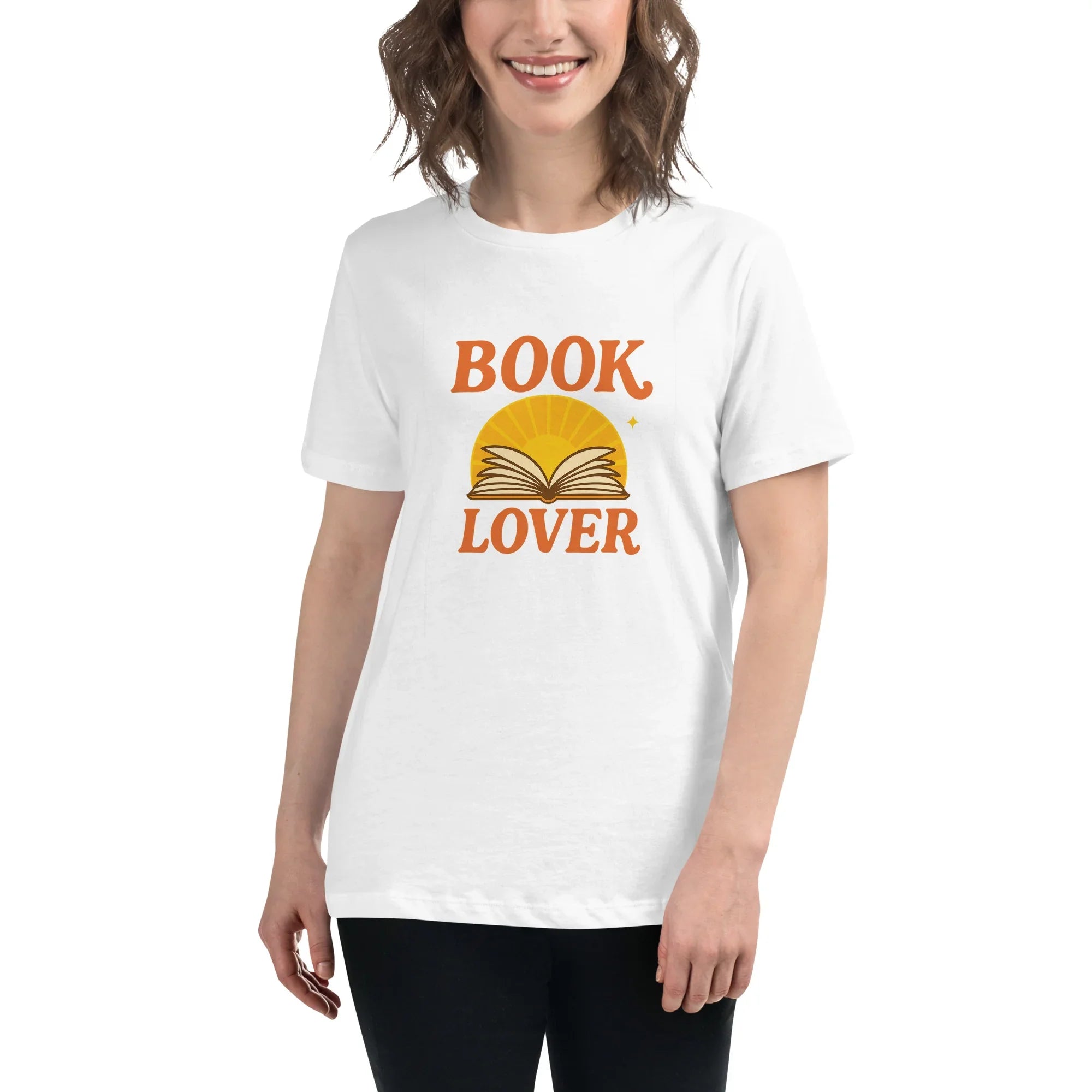 Book Lover Tee – Sunshine Edition for Cozy Readers - RaZits