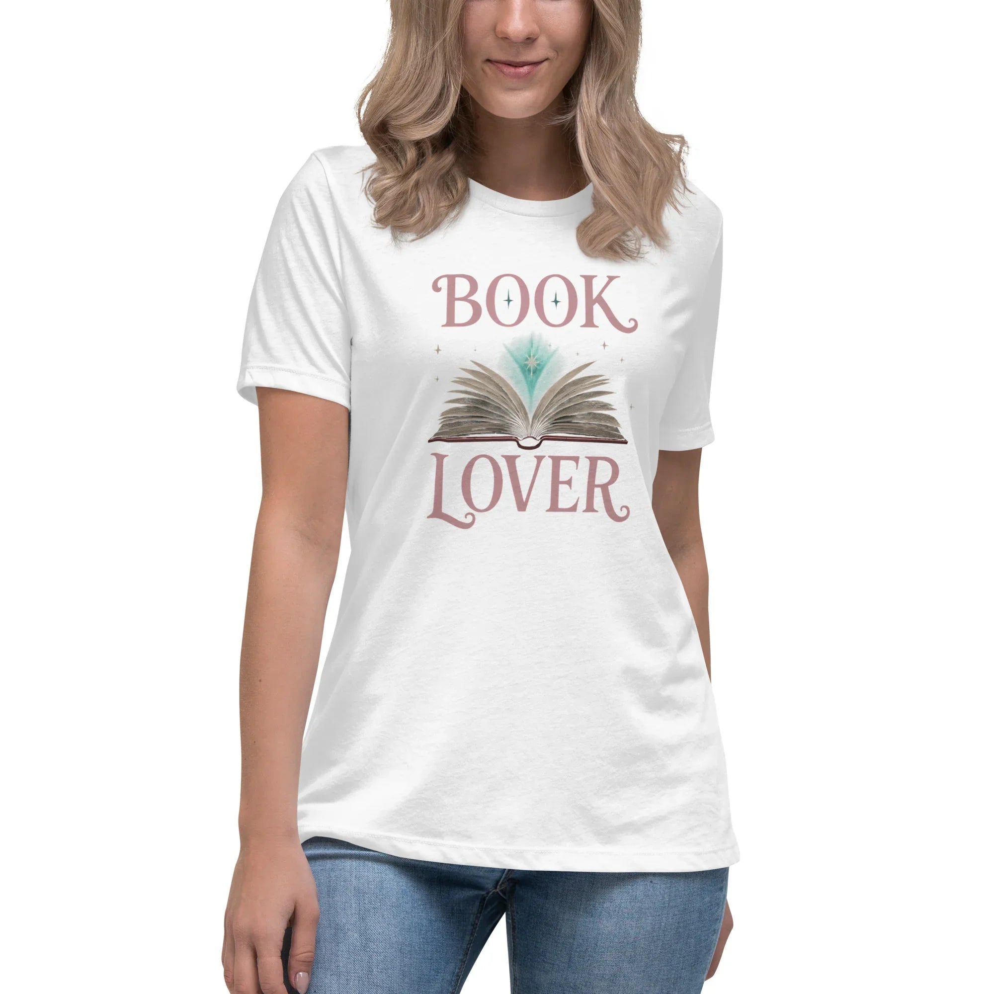 Book Lover Tee – Magic Edition for Night Readers - RaZits