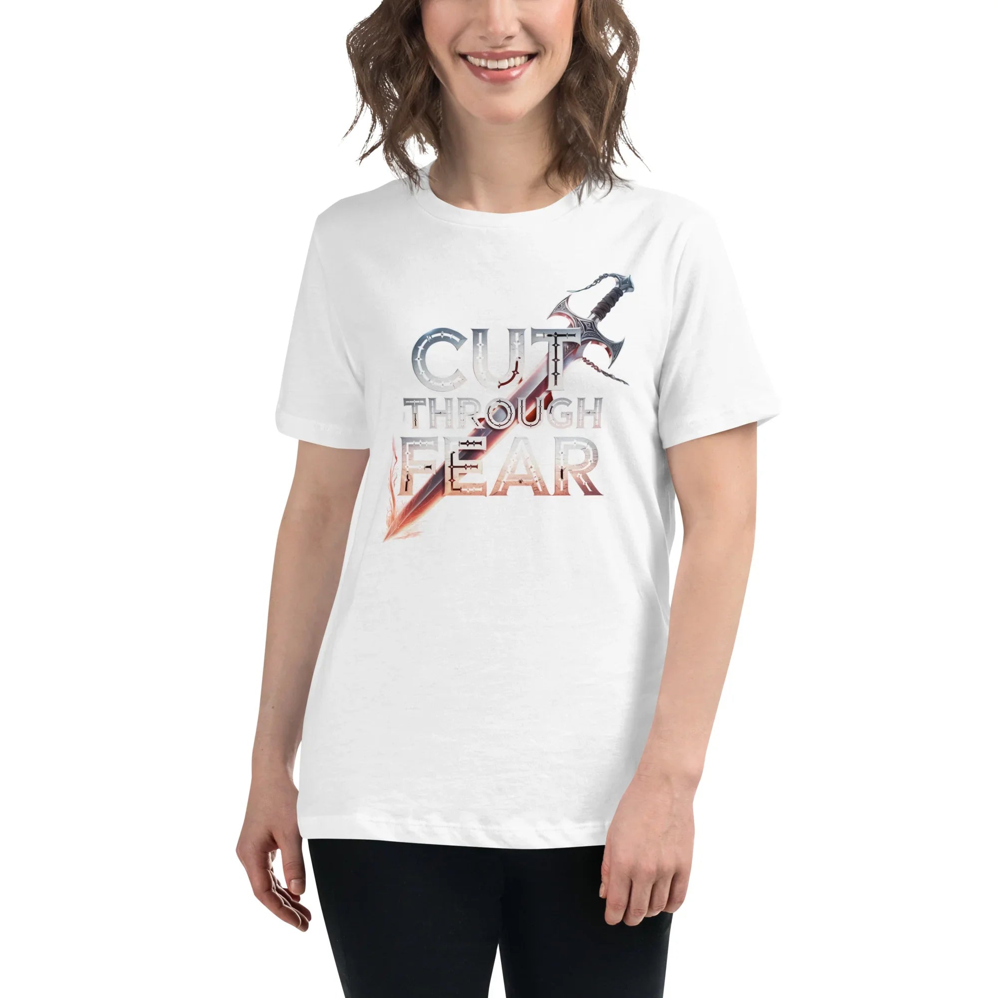Cut Through Fear T-Shirt – Hack-and-Slash Warrior Apparel - RaZits