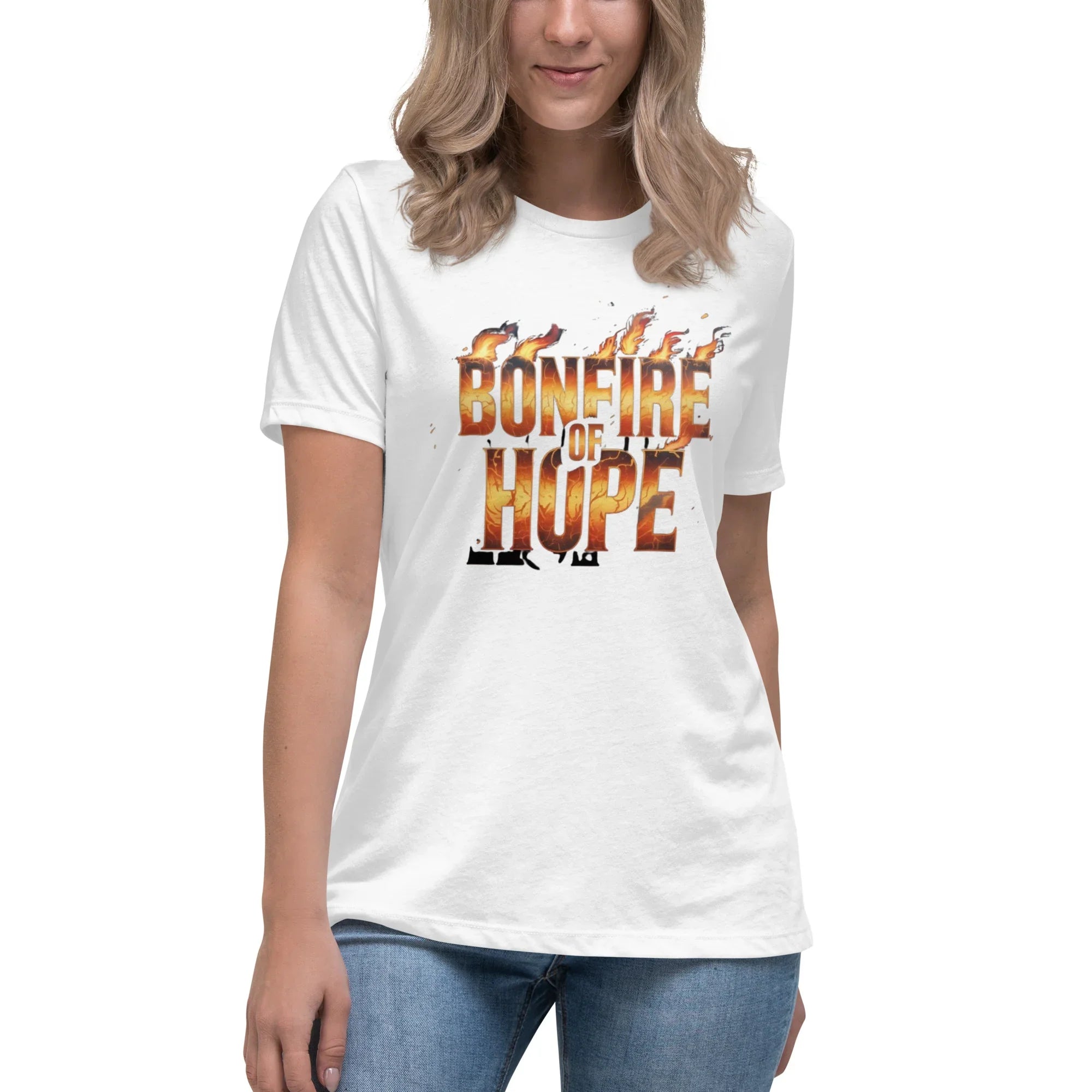 Bonfire of Hope T-Shirt - RaZits