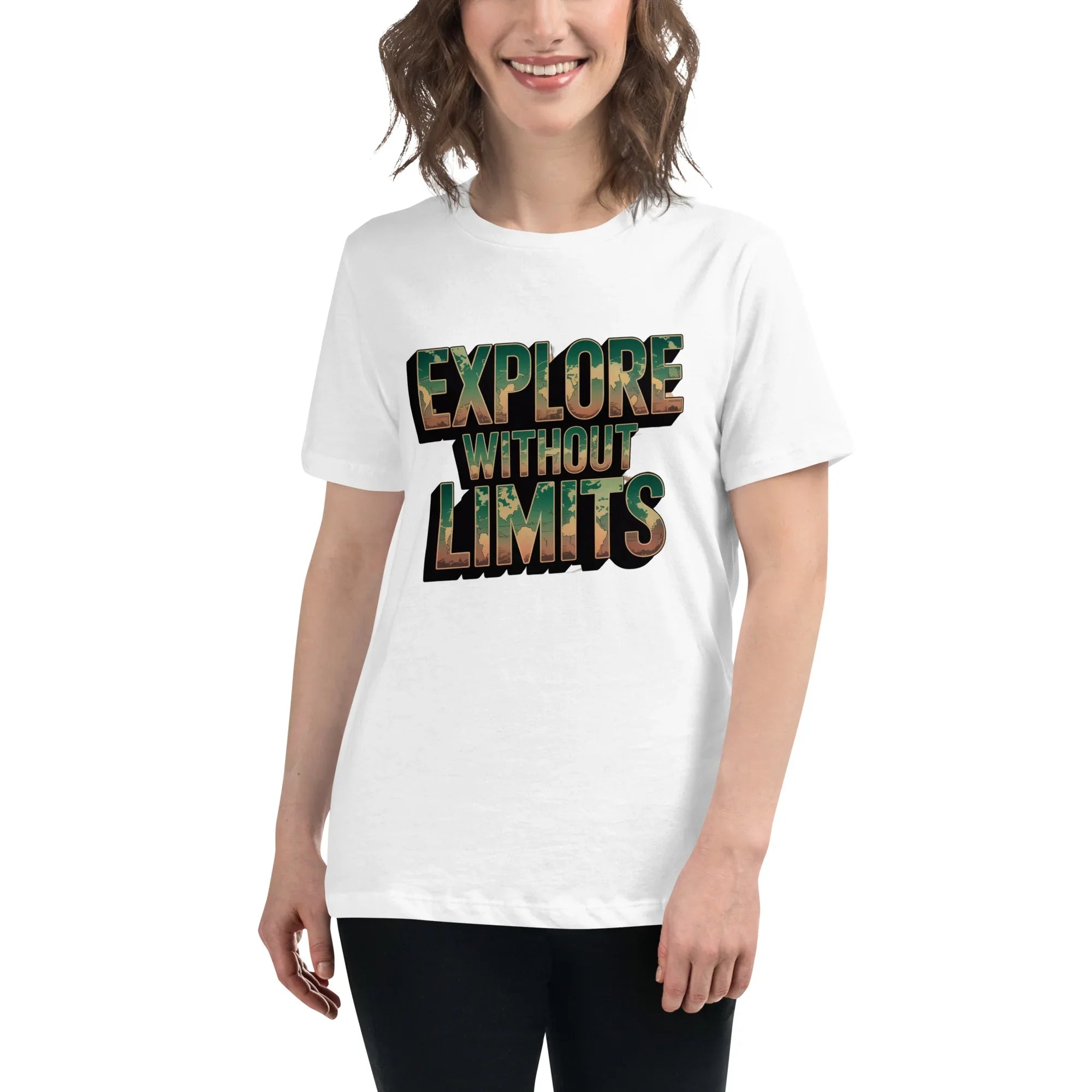 Explore Without Limits Adventure T-Shirt - RaZits