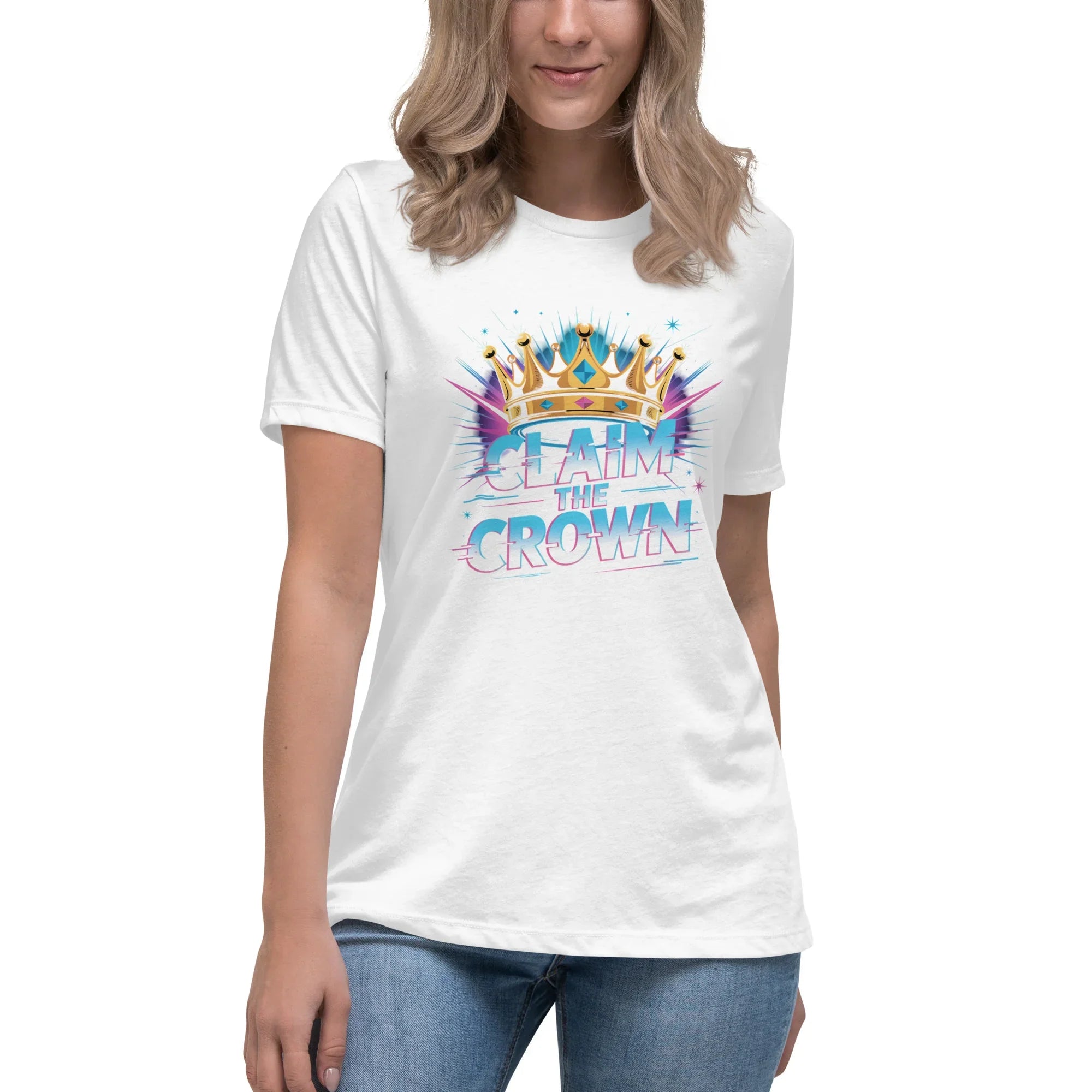 Claim the Crown – Victory Royale Battle Brawler T-Shirt - RaZits