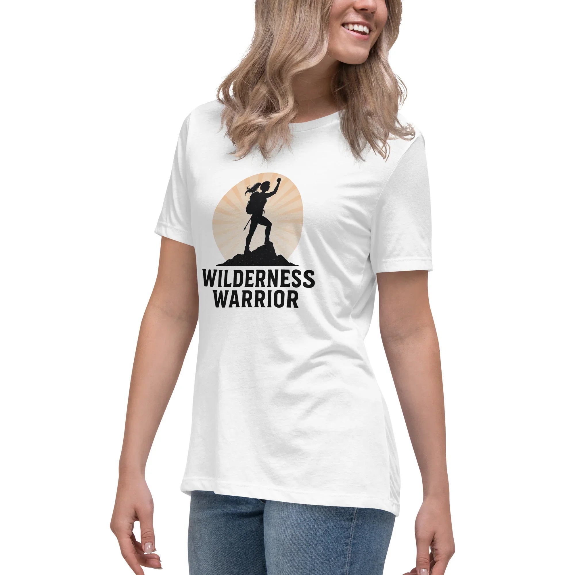Wilderness Warrior Tee – Hiking Graphic Shirt - RaZits