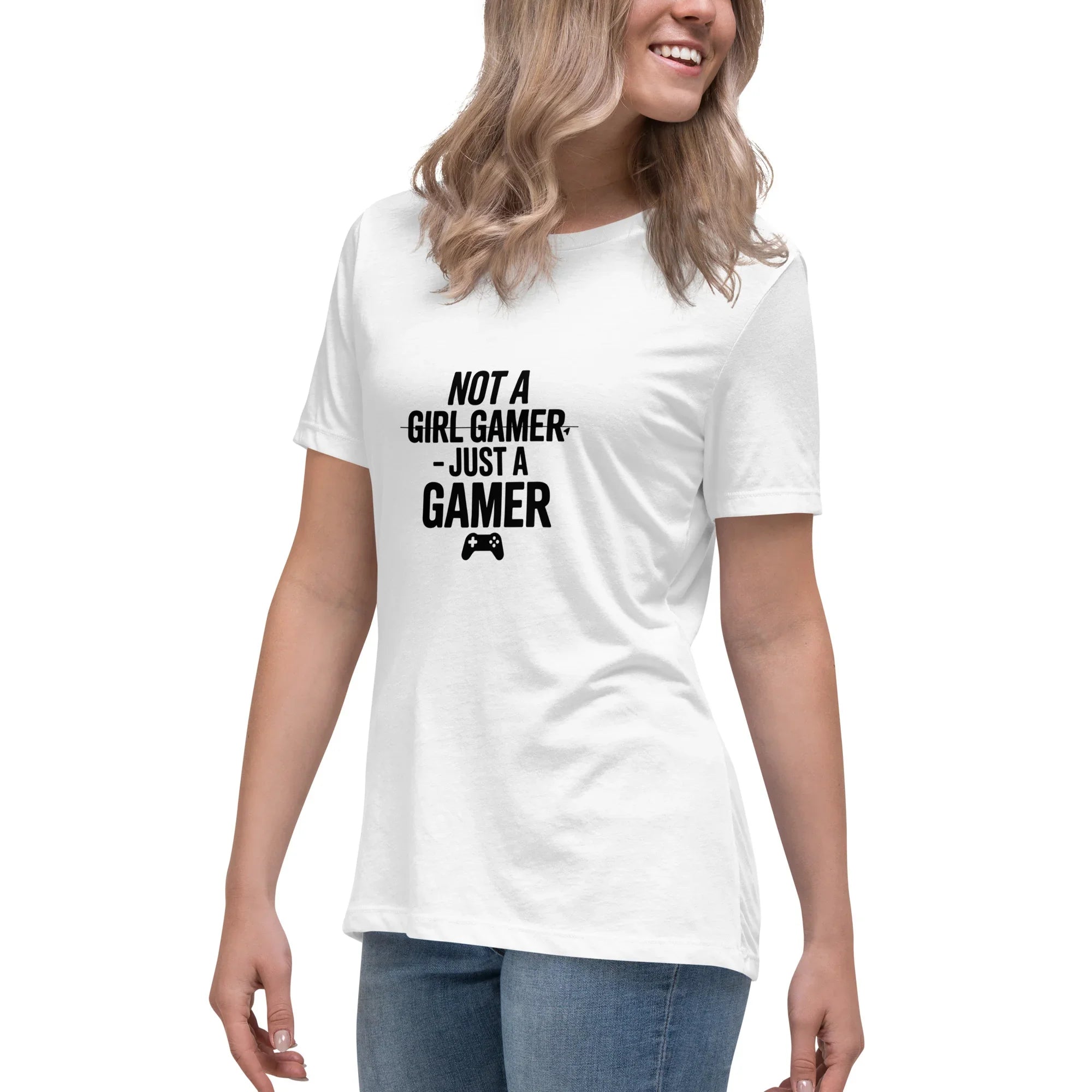 Just a Gamer Shirt – Bold Statement Gaming Tee - RaZits
