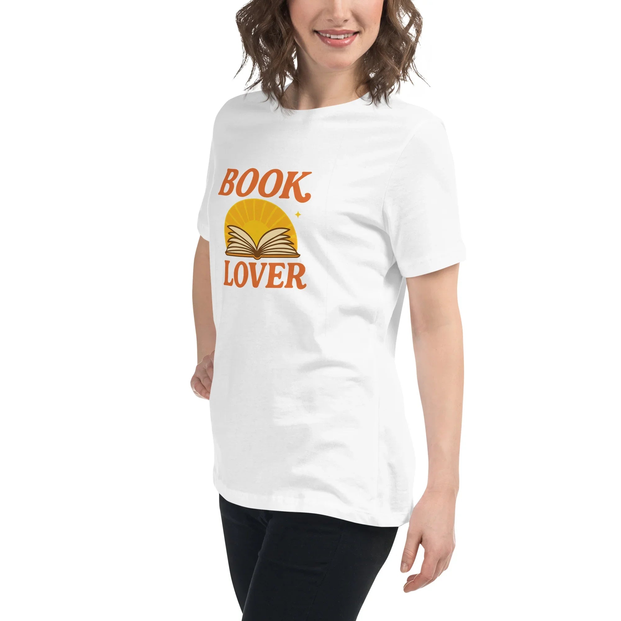 Book Lover Tee – Sunshine Edition for Cozy Readers - RaZits
