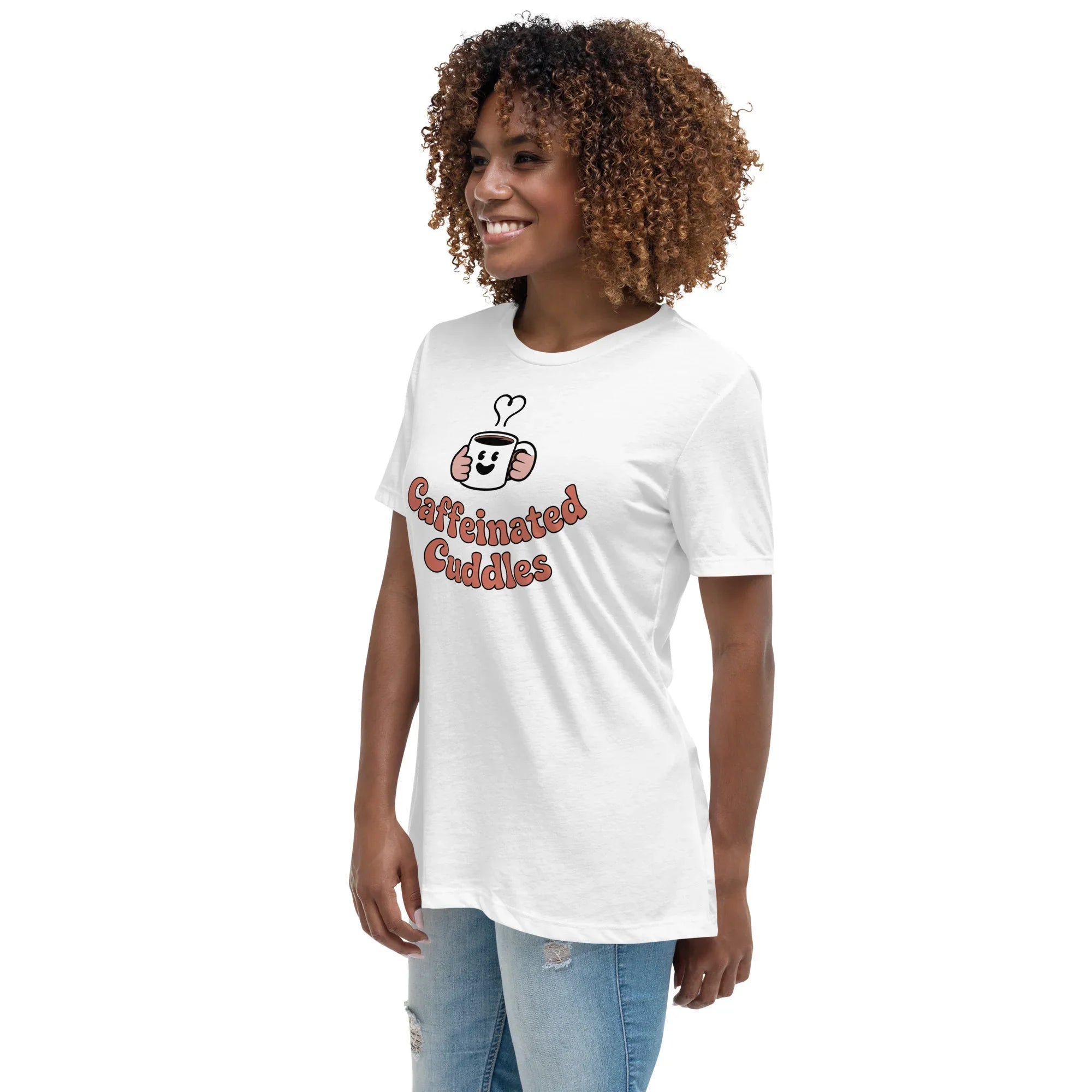 Caffeinated Cuddles Tee – Cozy Mug Love - RaZits