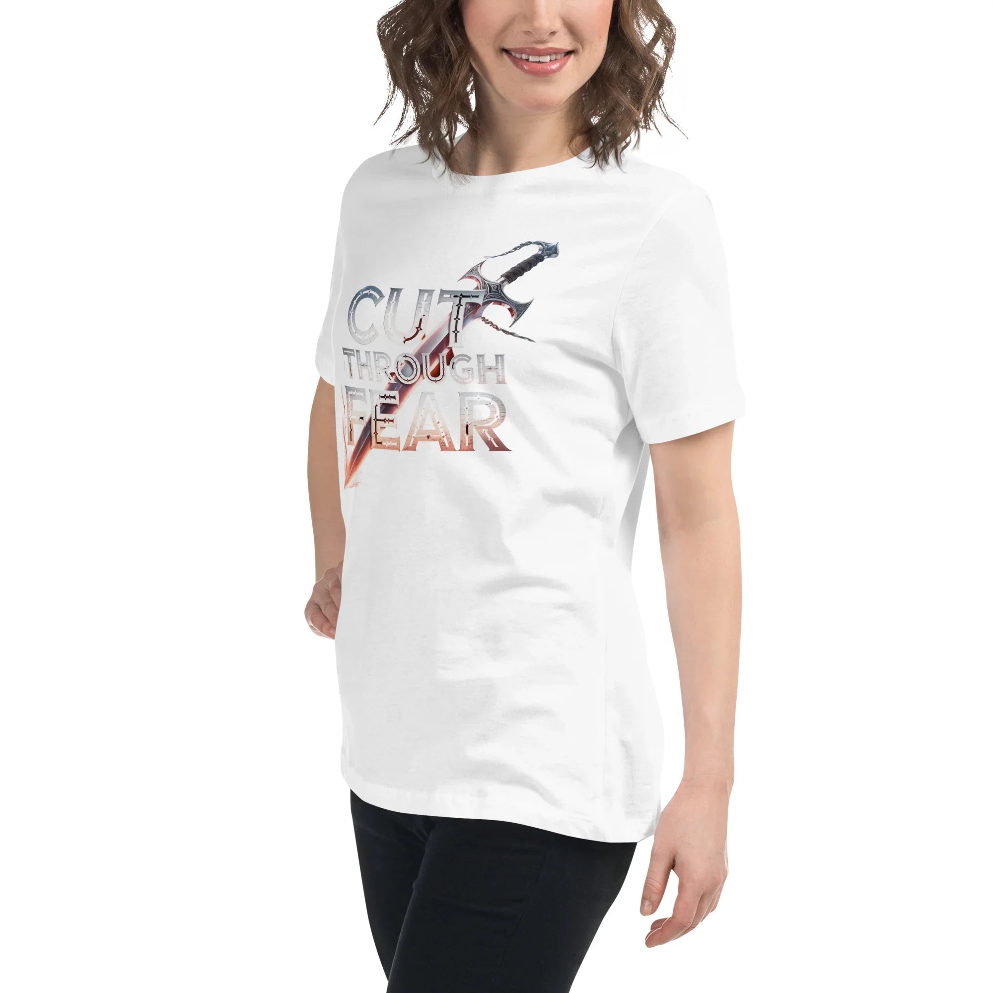 Cut Through Fear T-Shirt – Hack-and-Slash Warrior Apparel - RaZits