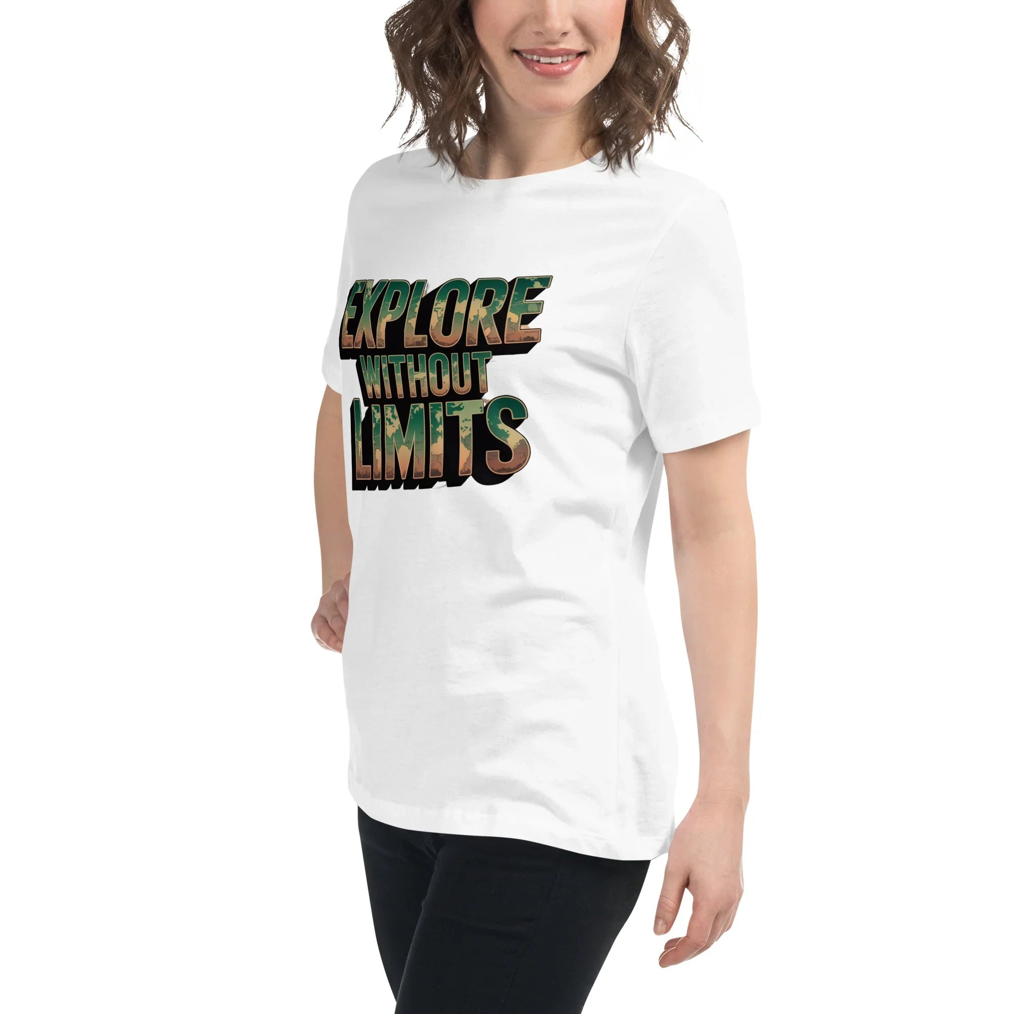 Explore Without Limits Adventure T-Shirt - RaZits