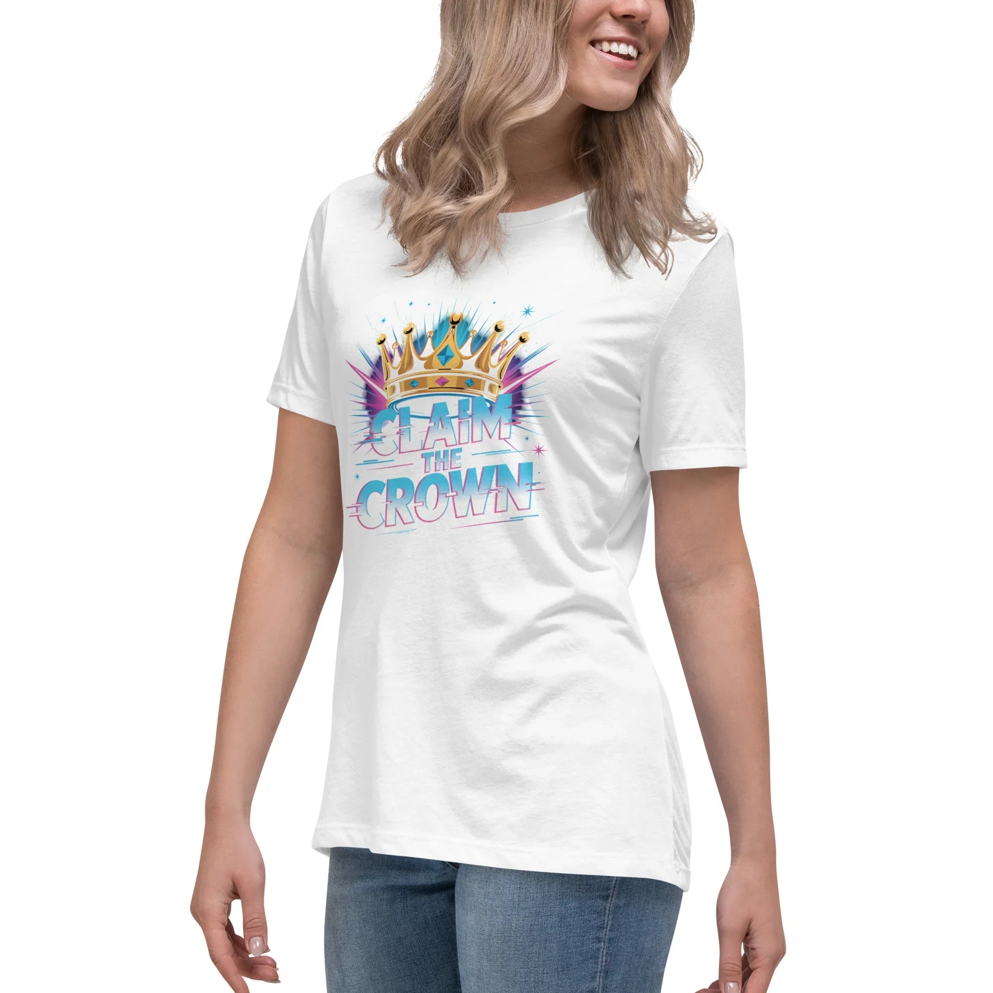 Claim the Crown – Victory Royale Battle Brawler T-Shirt - RaZits