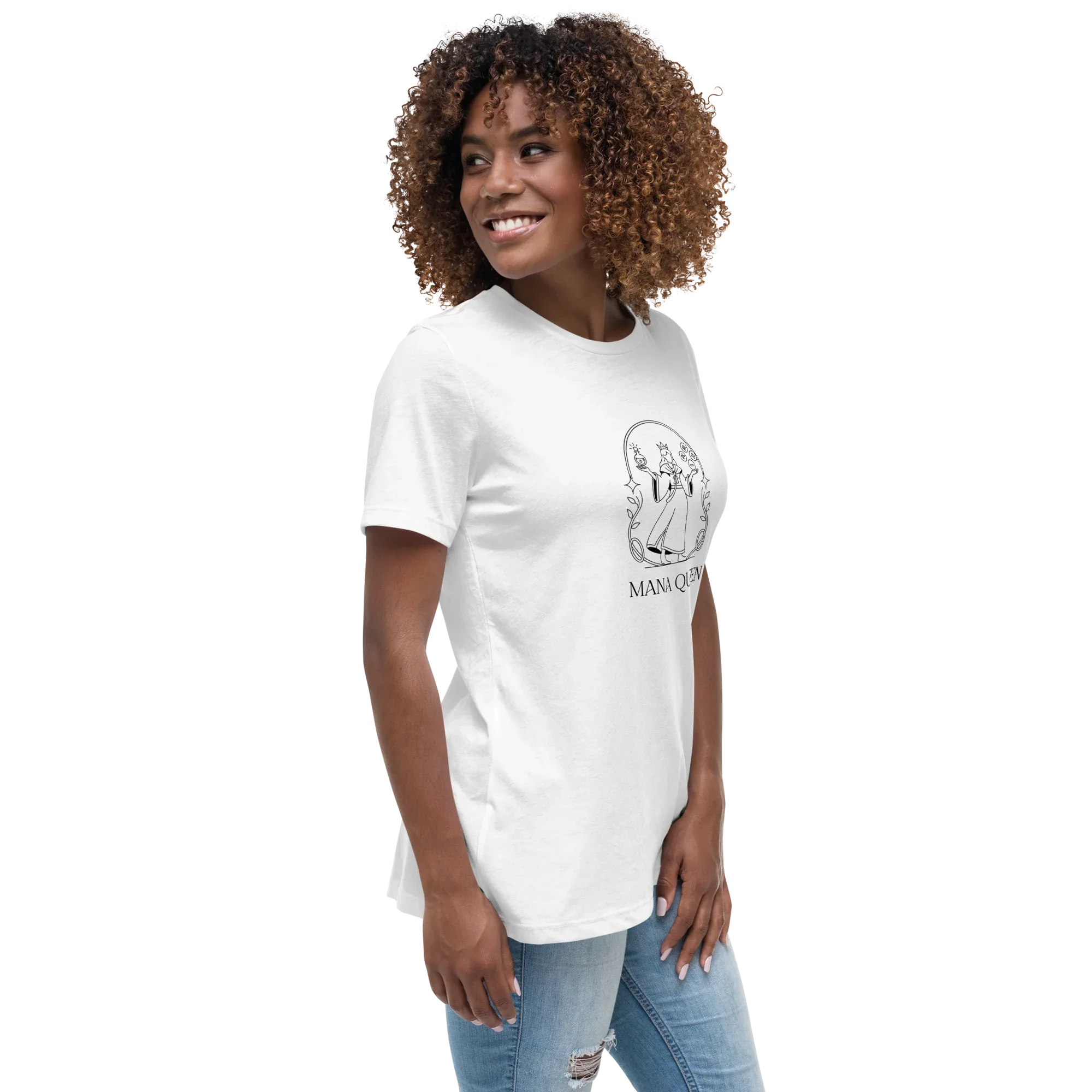 Mana Queen Shirt – Fantasy RPG Mage Tee - RaZits