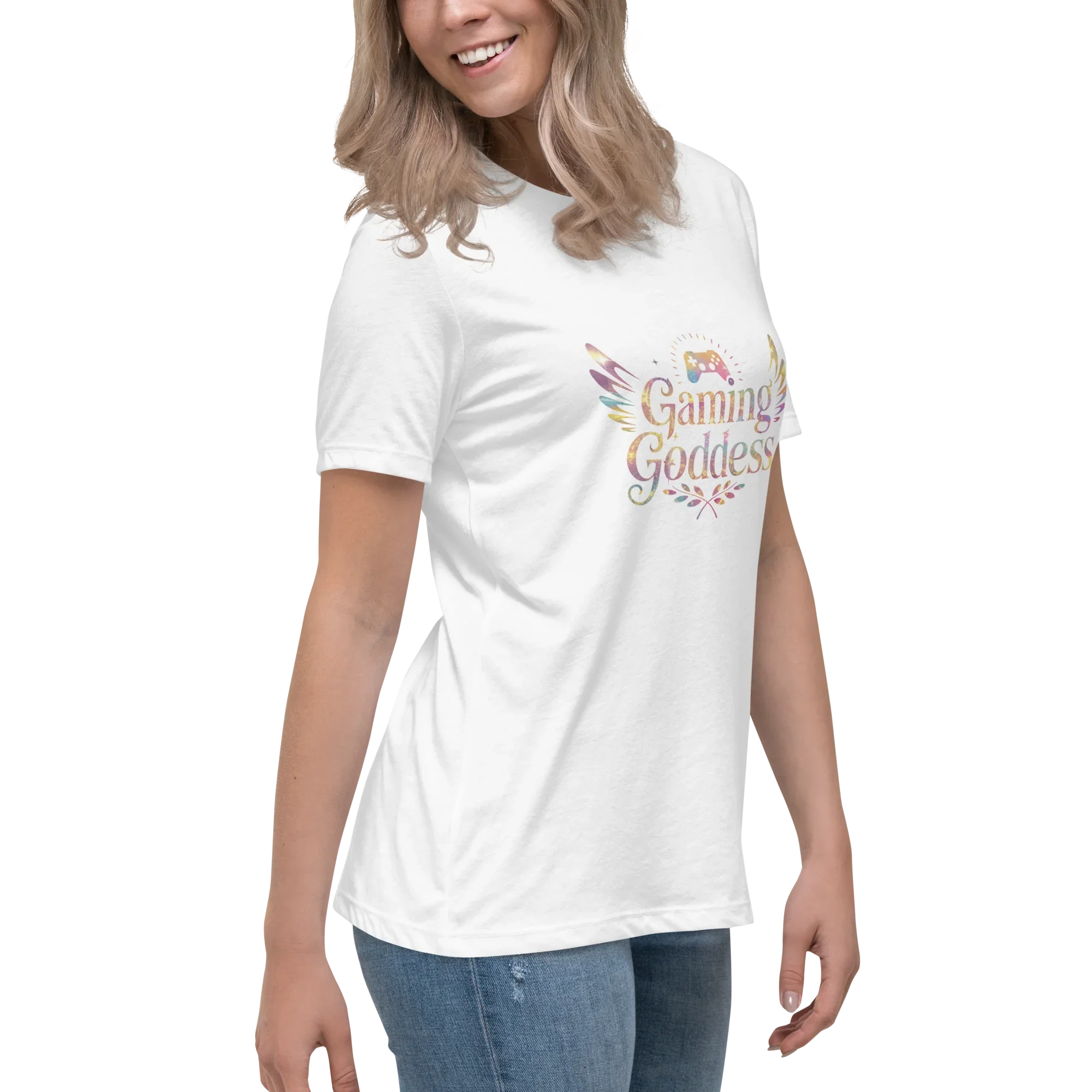 Gaming Goddess Shirt – Pastel Gamer Girl Tee - RaZits