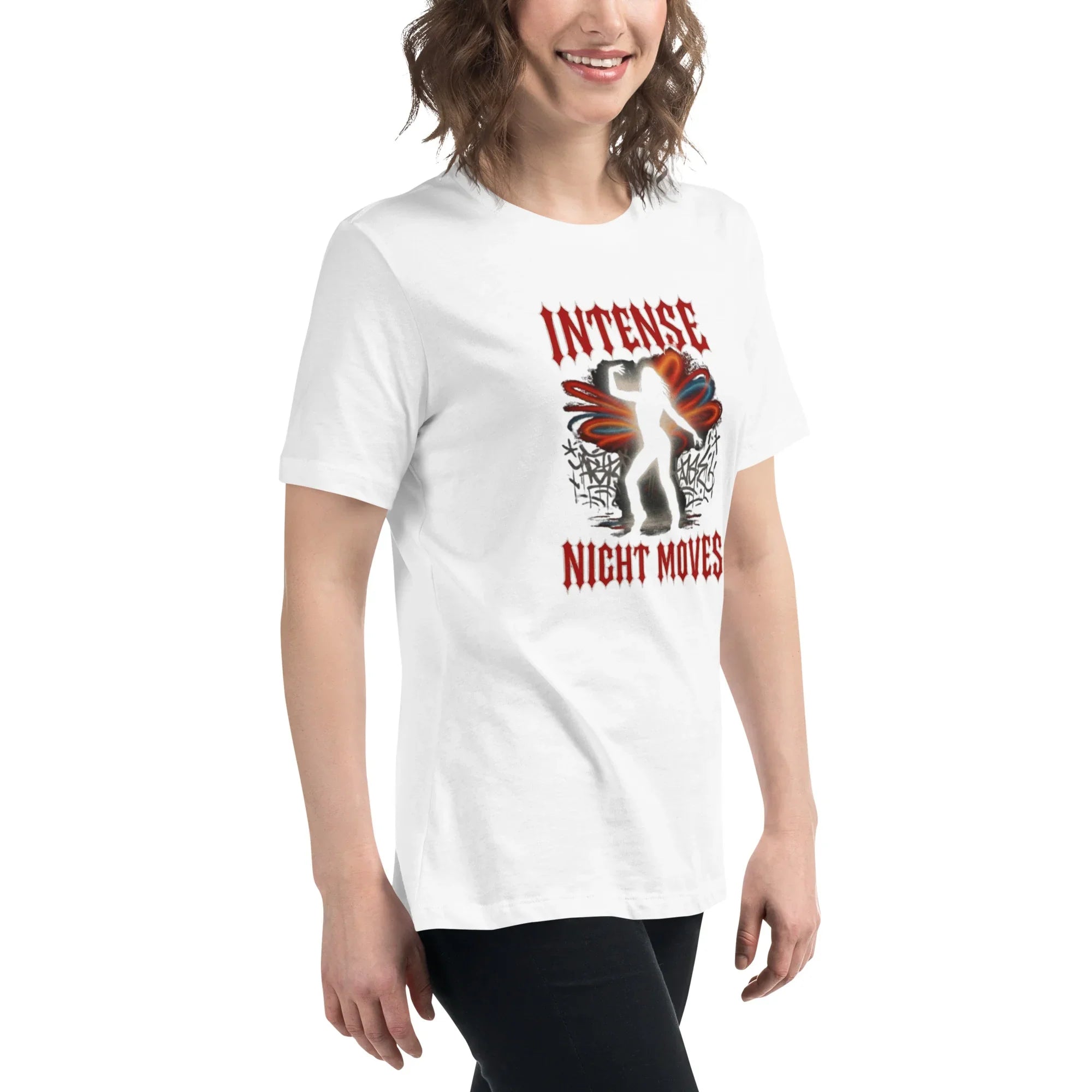 Intense Night Moves Tee – Dance Art Streetwear - RaZits
