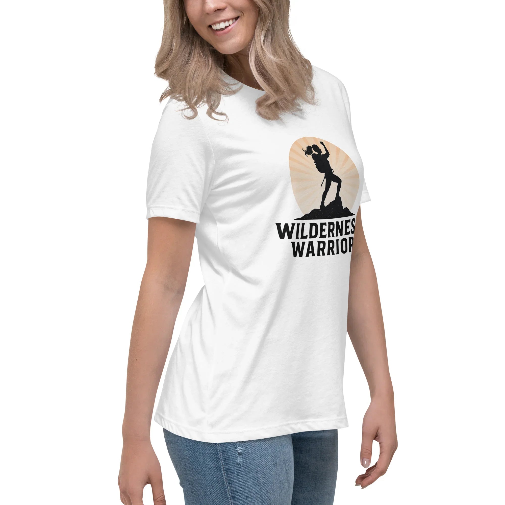Wilderness Warrior Tee – Hiking Graphic Shirt - RaZits