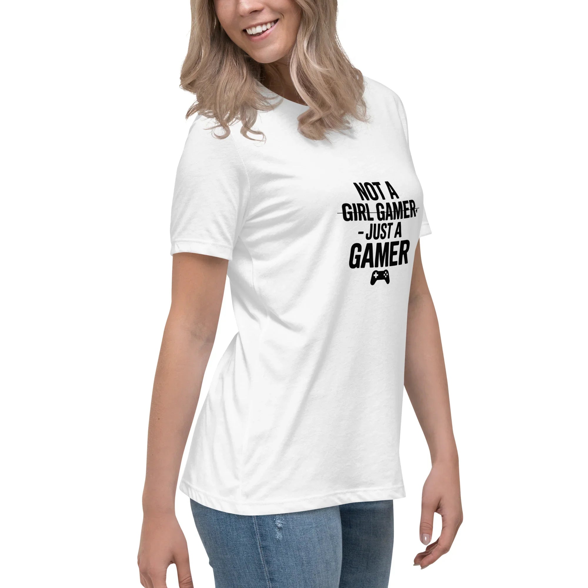 Just a Gamer Shirt – Bold Statement Gaming Tee - RaZits