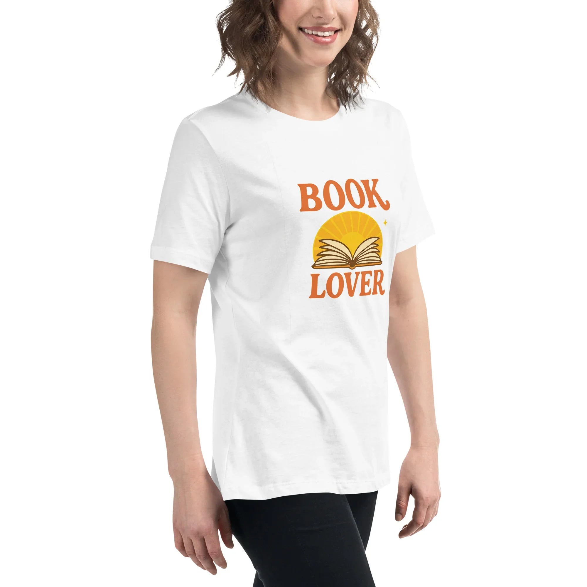 Book Lover Tee – Sunshine Edition for Cozy Readers - RaZits