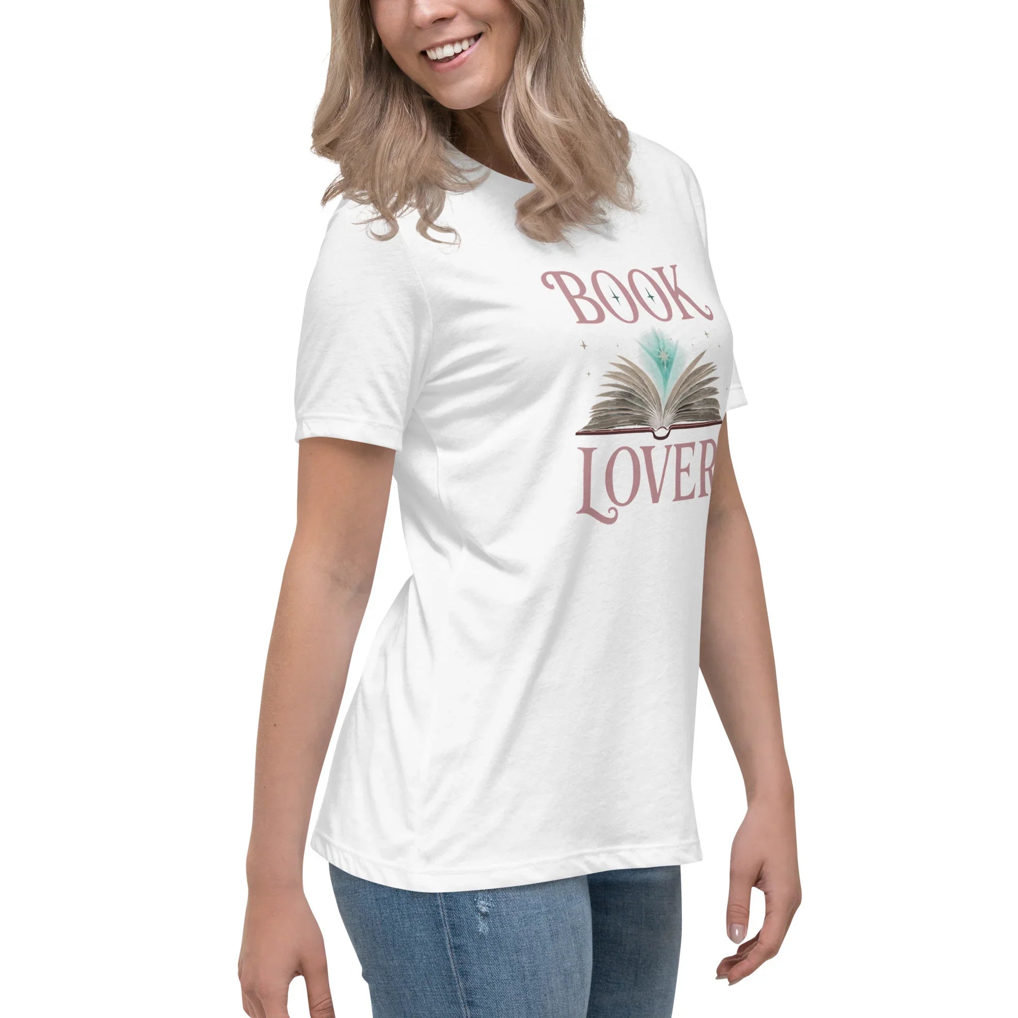 Book Lover Tee – Magic Edition for Night Readers - RaZits