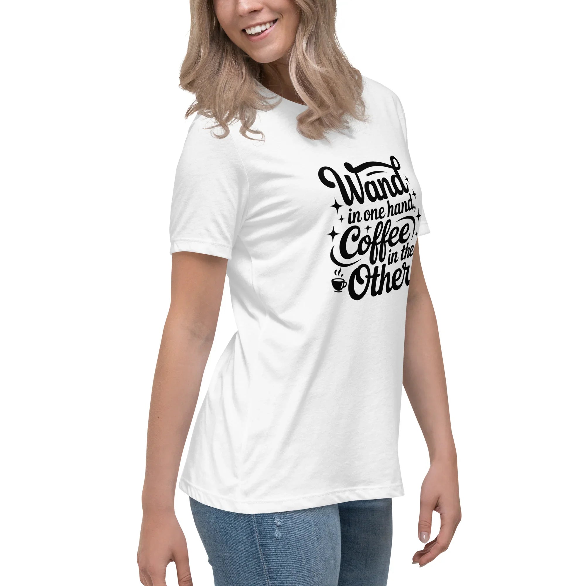 Magic & Coffee Spellcaster Tee - RaZits