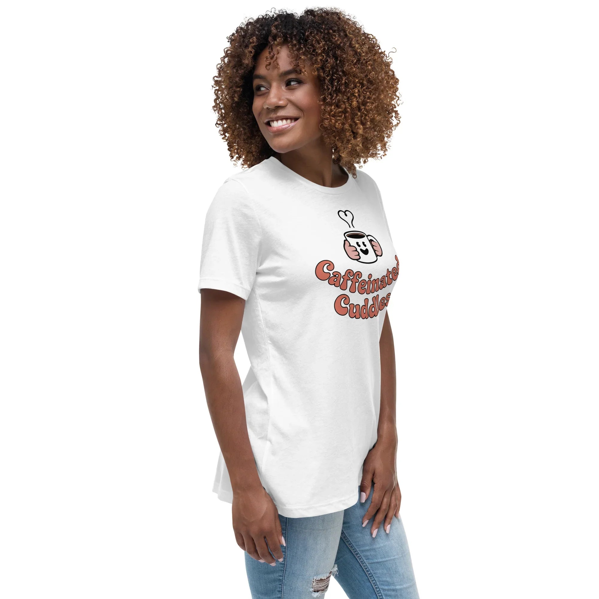 Caffeinated Cuddles Tee – Cozy Mug Love - RaZits