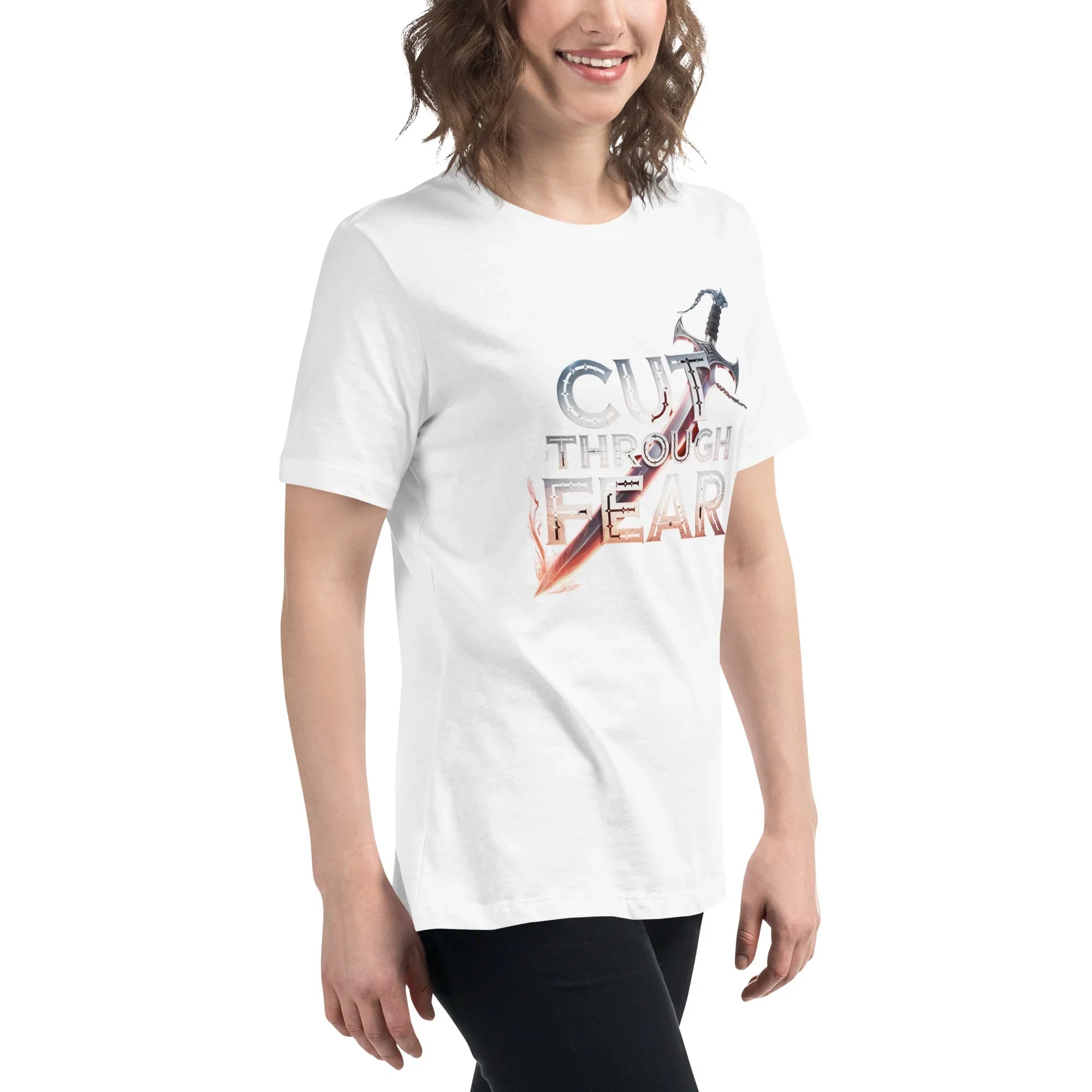 Cut Through Fear T-Shirt – Hack-and-Slash Warrior Apparel - RaZits