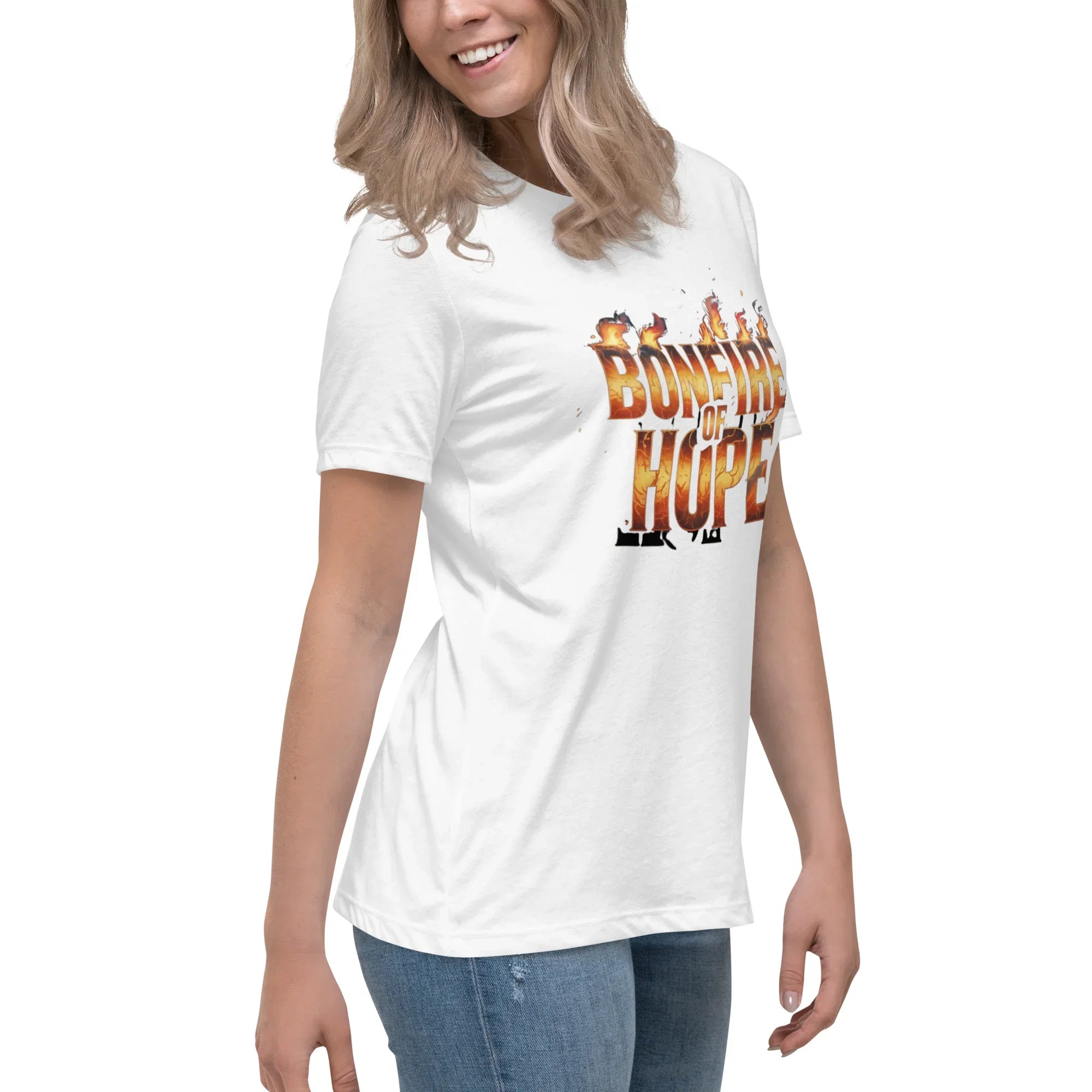 Bonfire of Hope T-Shirt - RaZits