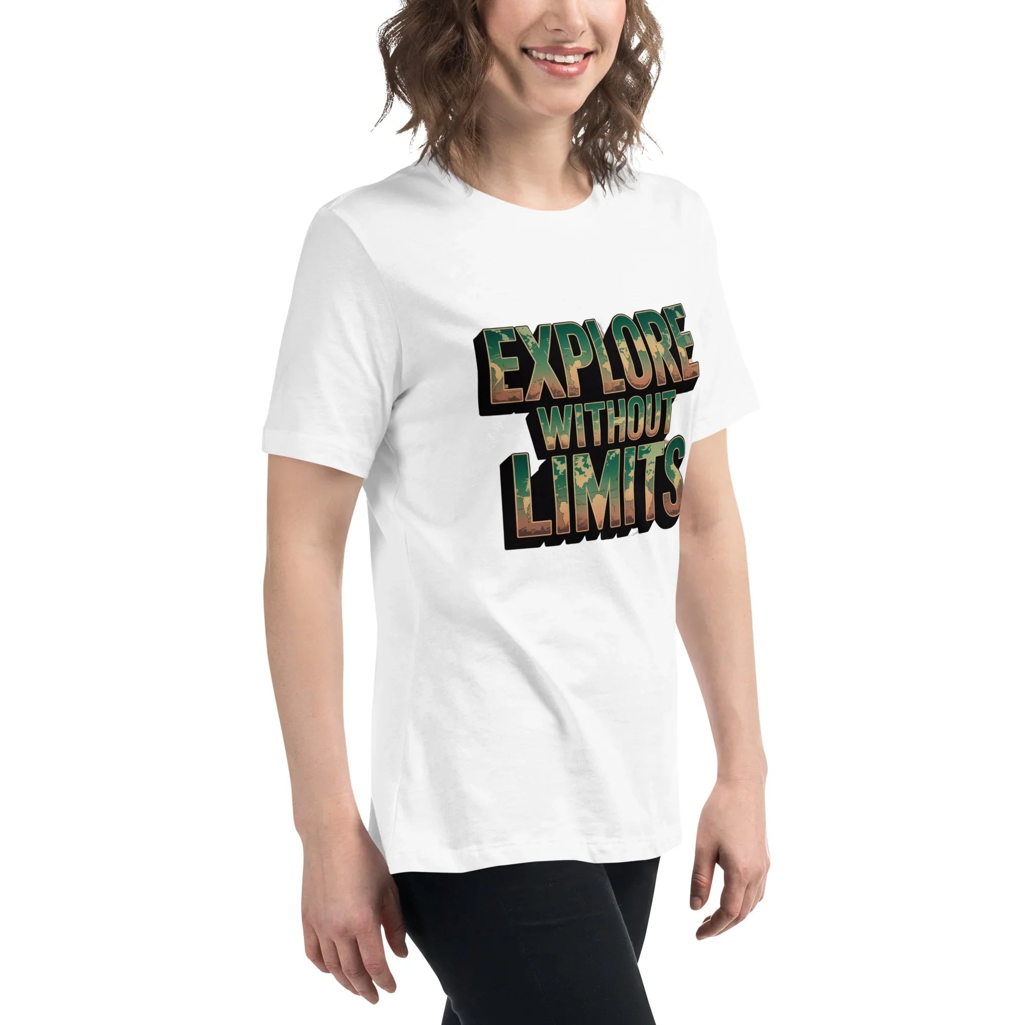 Explore Without Limits Adventure T-Shirt - RaZits