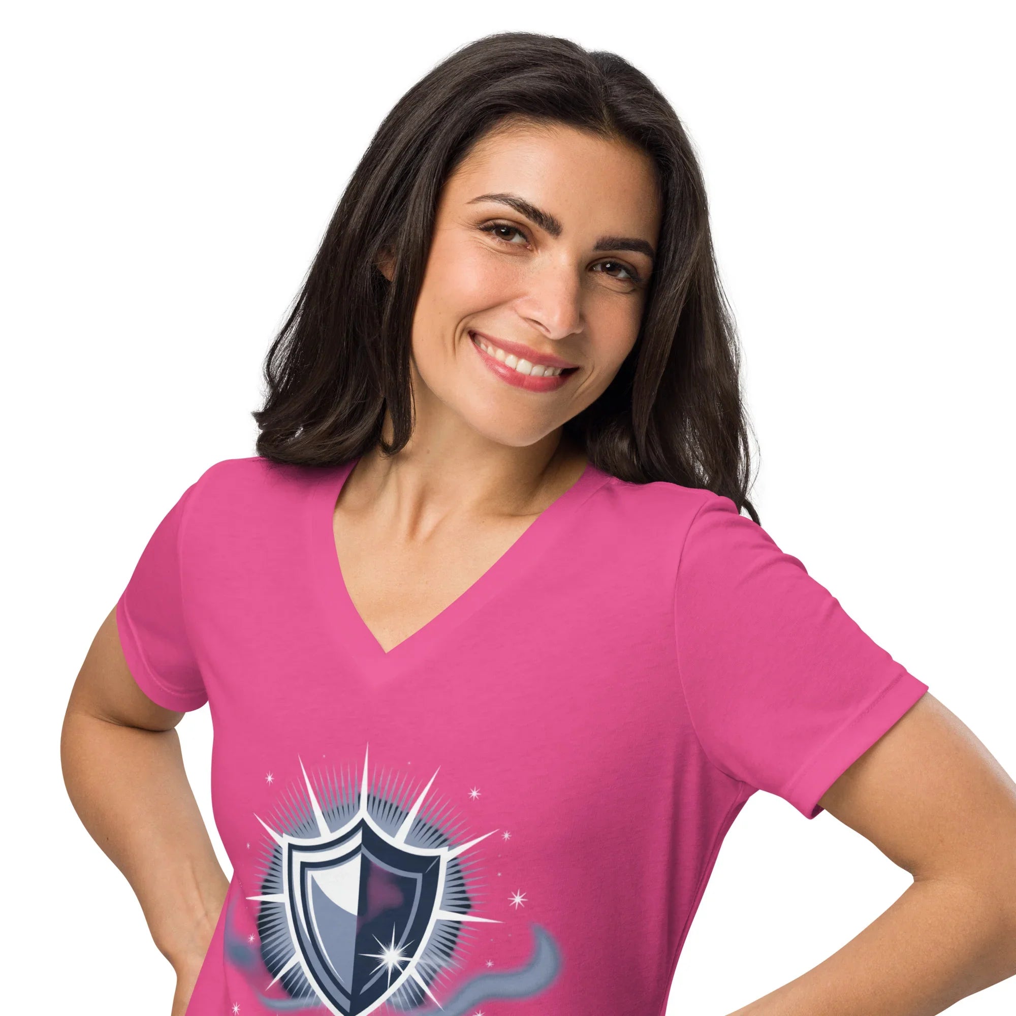 Rise Bright Hero Shooter T-Shirt - RaZits