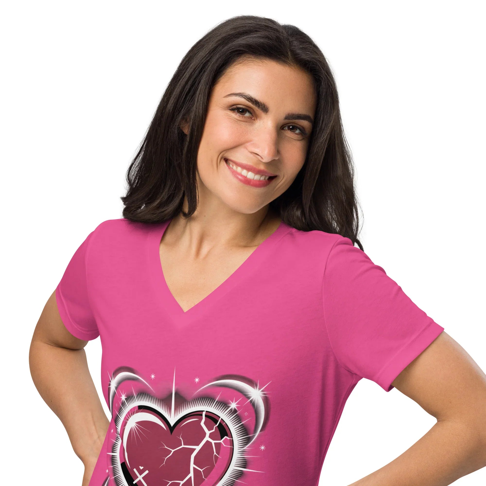 Fractured Hearts Adventure T-Shirt - RaZits