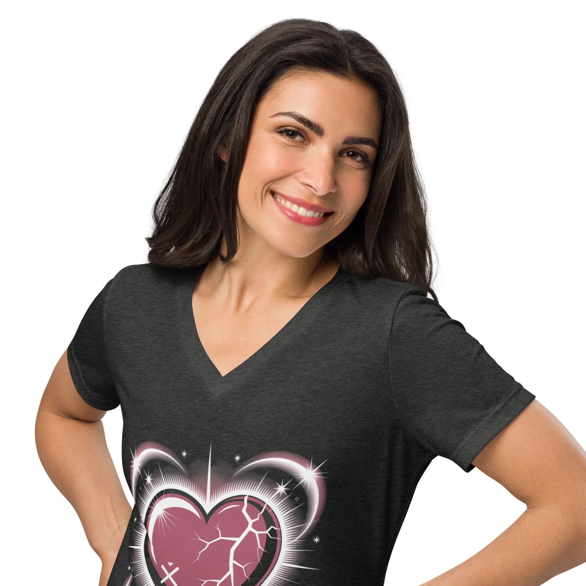 Fractured Hearts Adventure T-Shirt - RaZits
