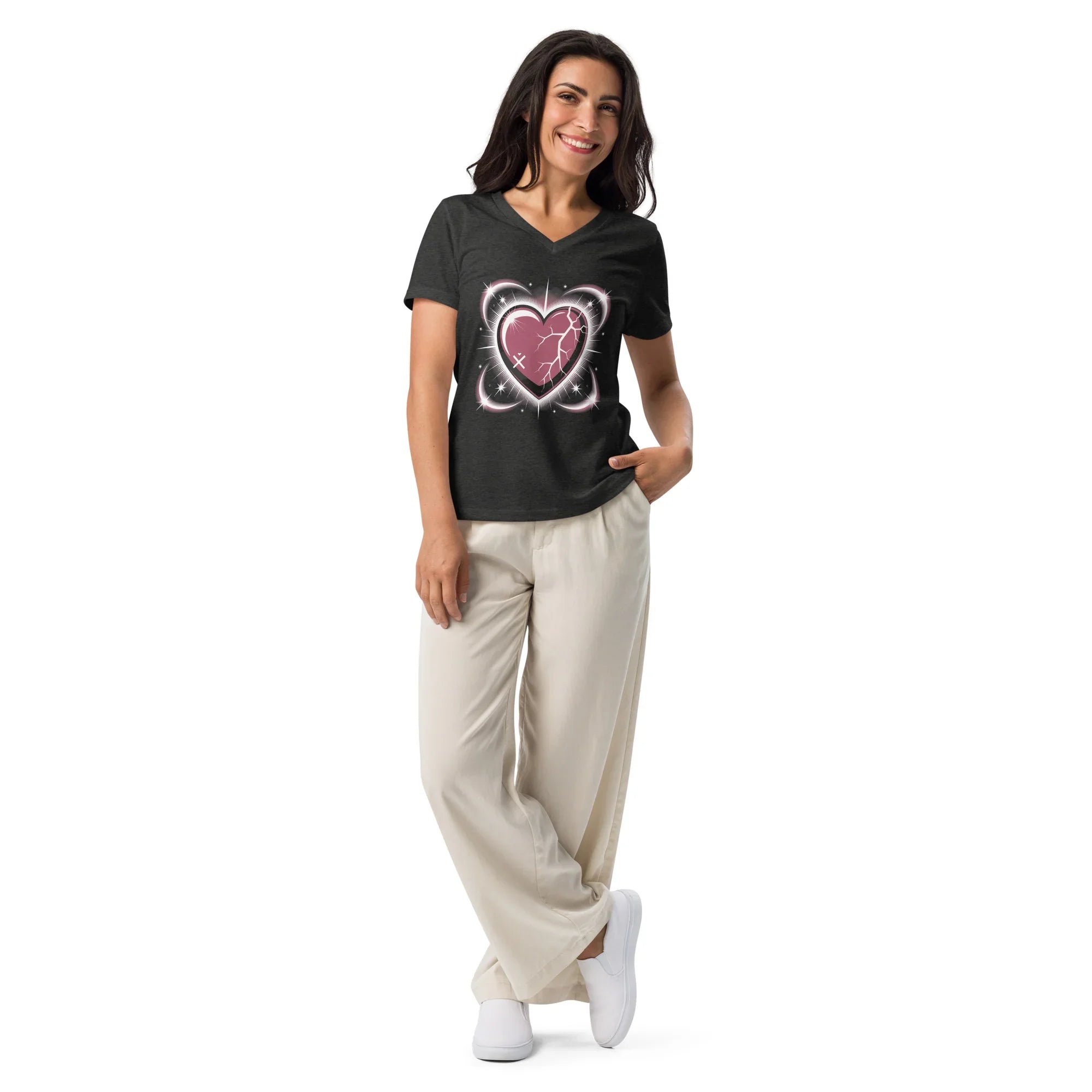 Fractured Hearts Adventure T-Shirt - RaZits
