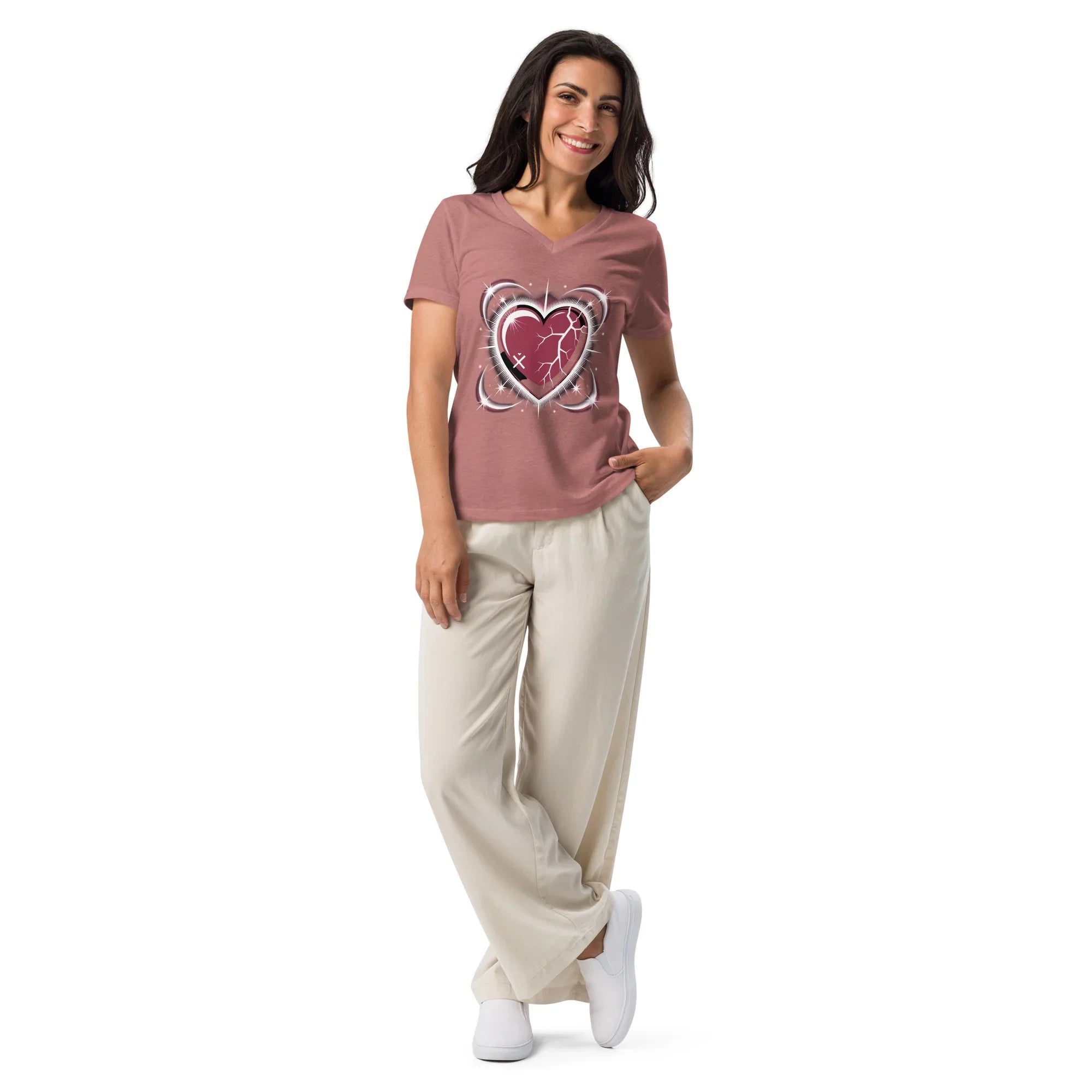 Fractured Hearts Adventure T-Shirt - RaZits