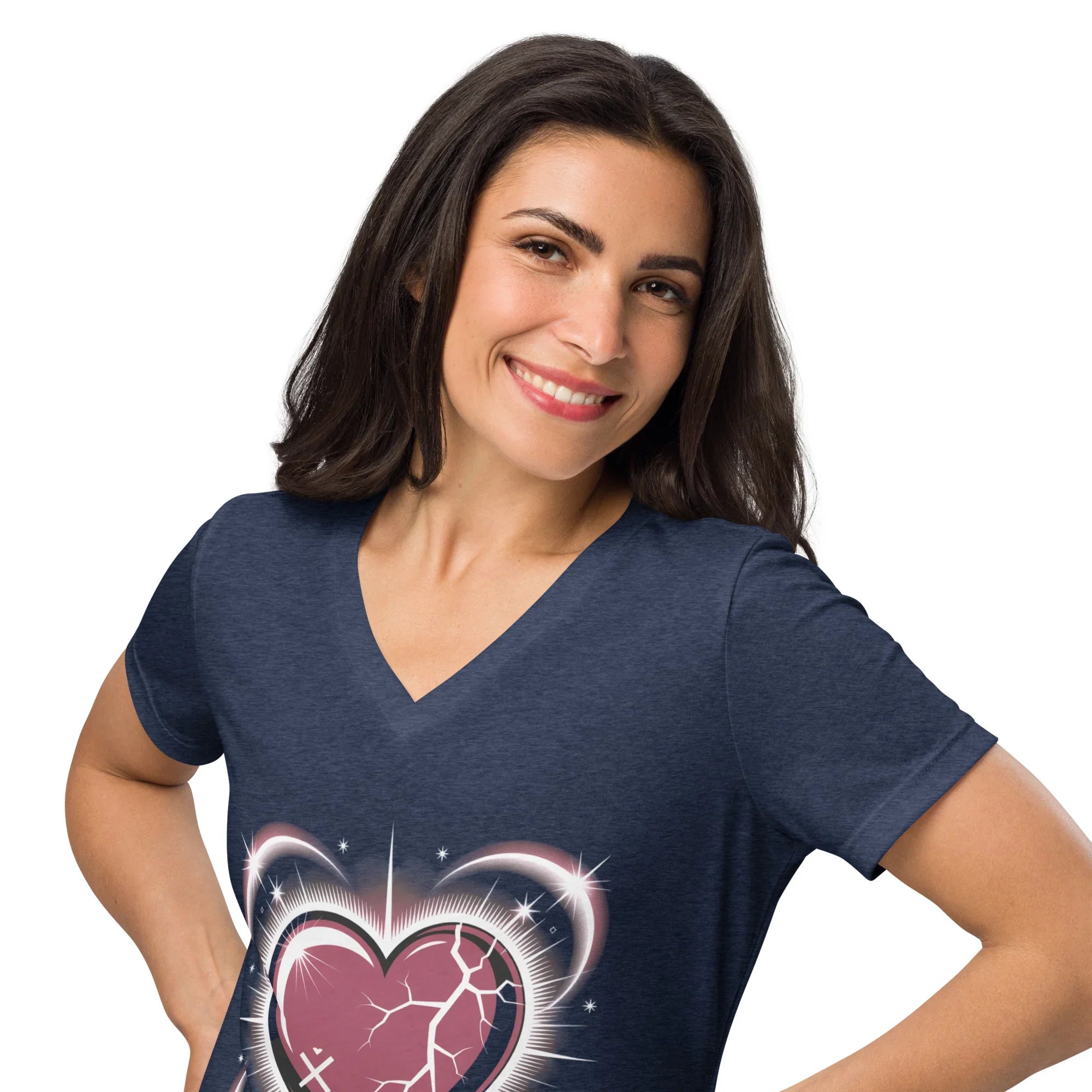 Fractured Hearts Adventure T-Shirt - RaZits