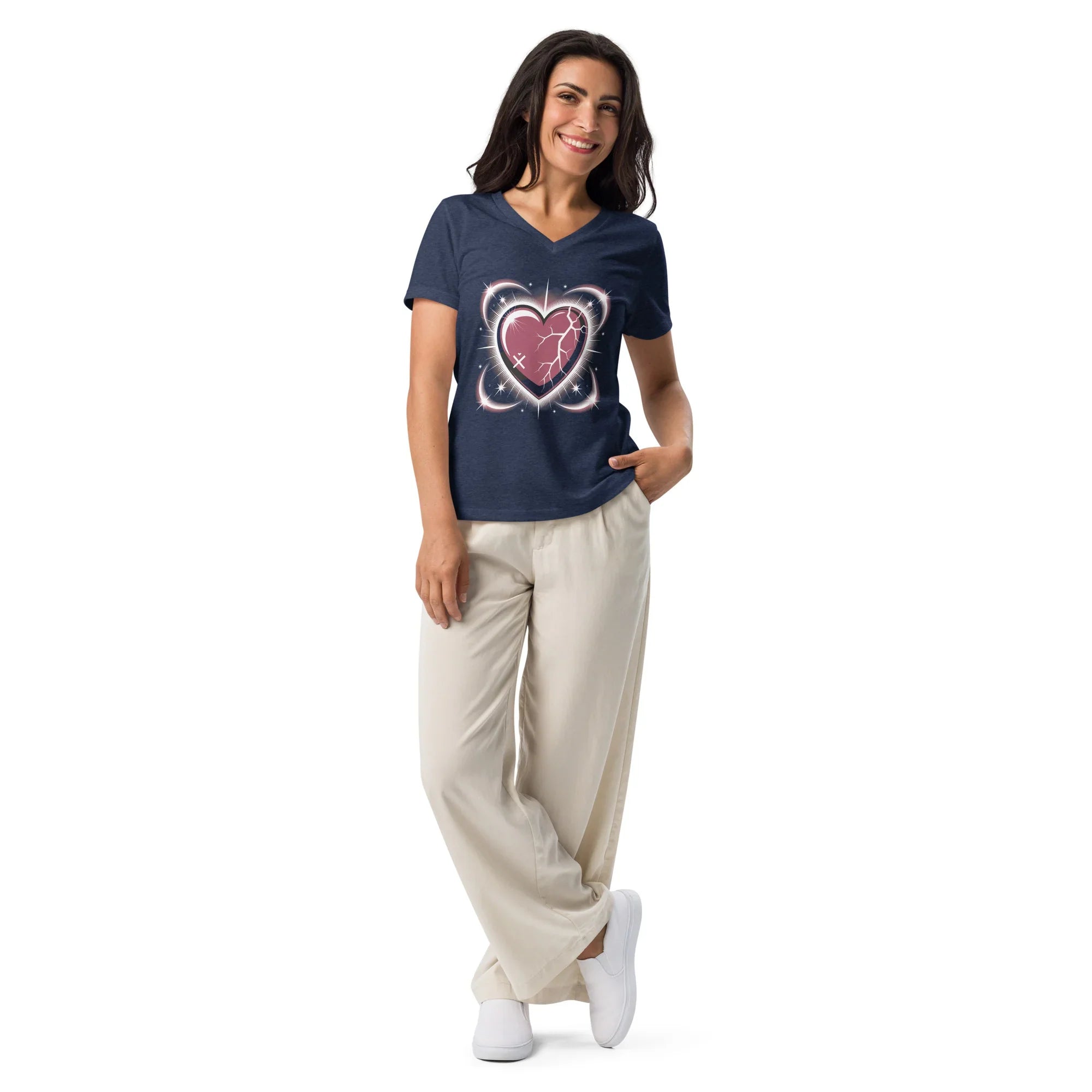 Fractured Hearts Adventure T-Shirt - RaZits