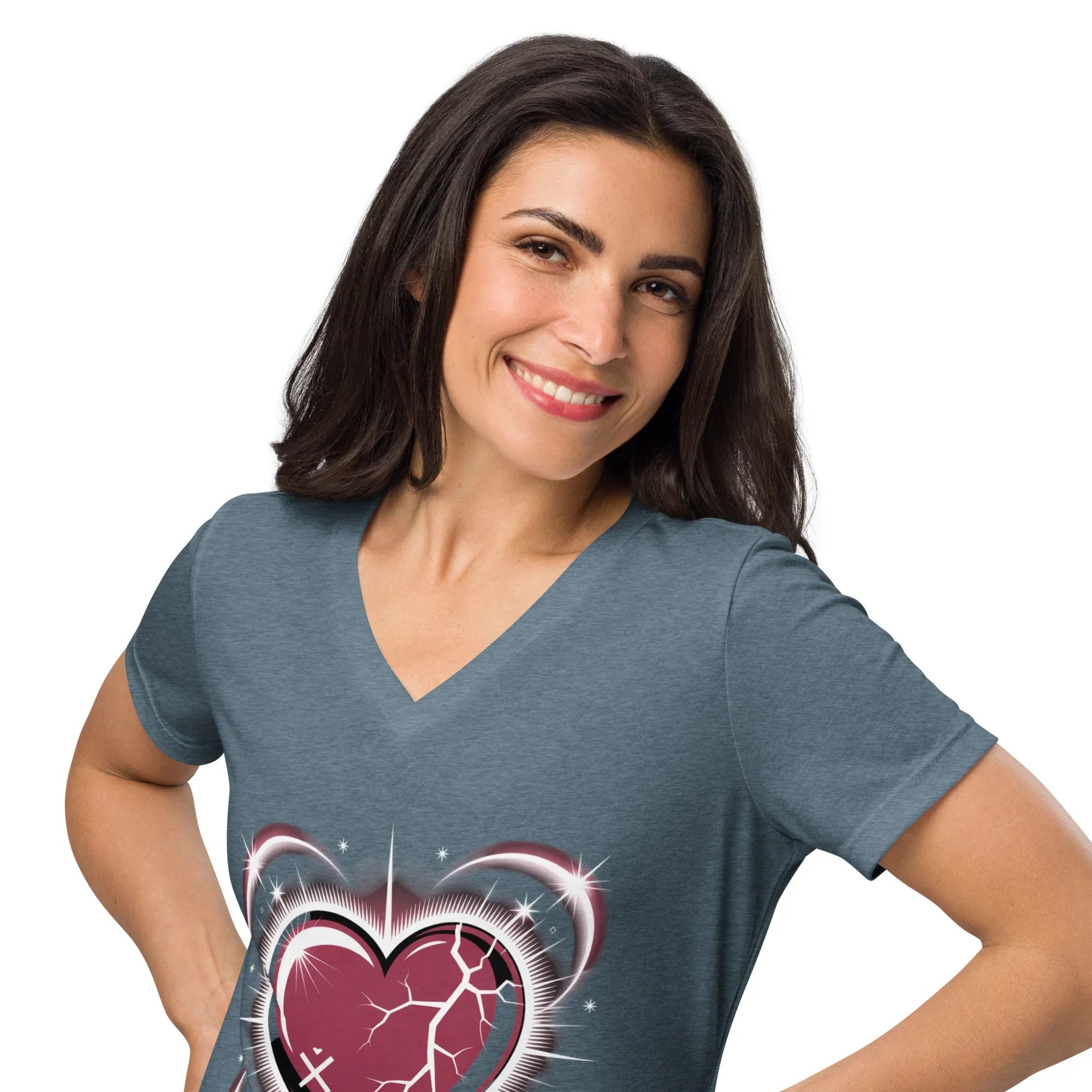Fractured Hearts Adventure T-Shirt - RaZits