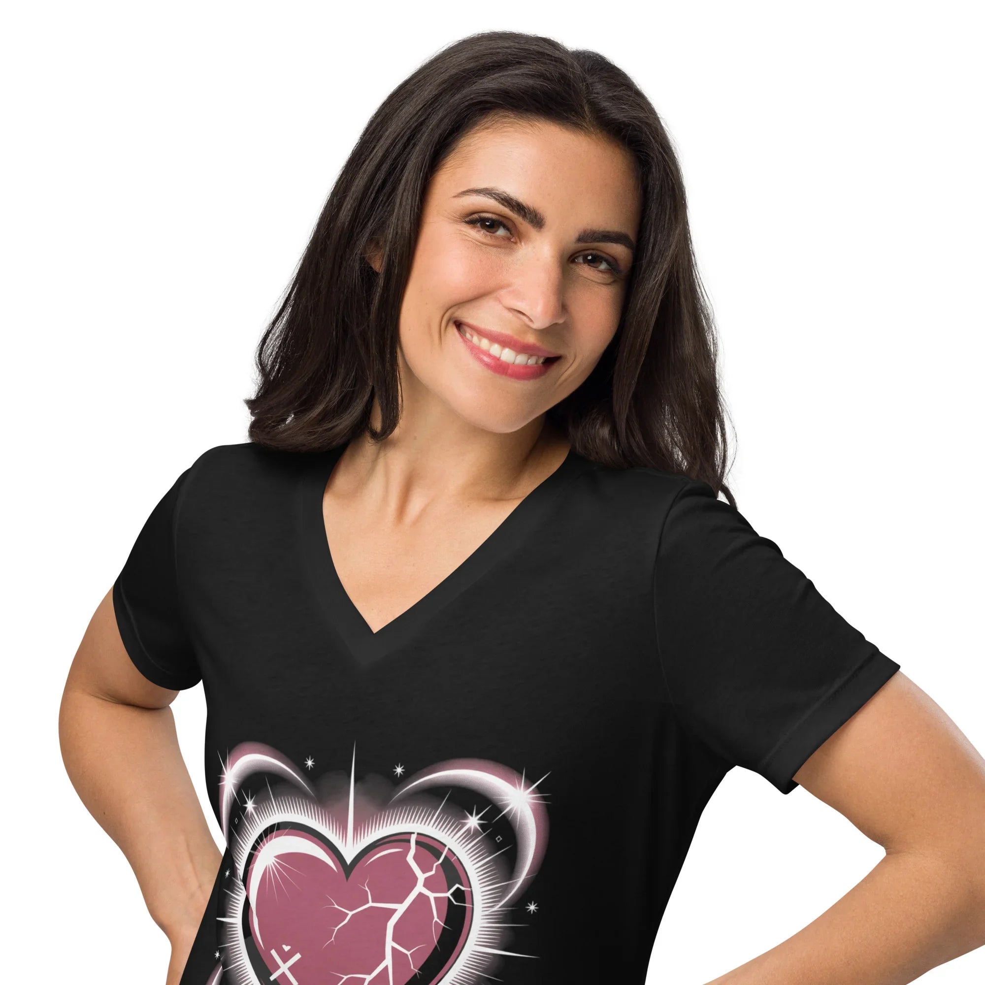 Fractured Hearts Adventure T-Shirt - RaZits