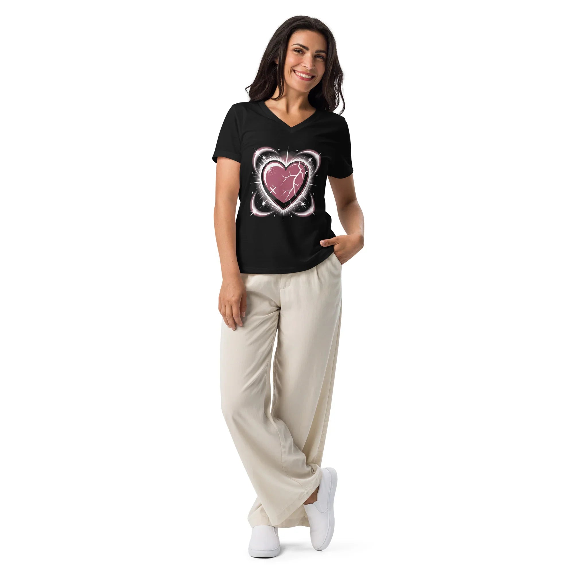 Fractured Hearts Adventure T-Shirt - RaZits