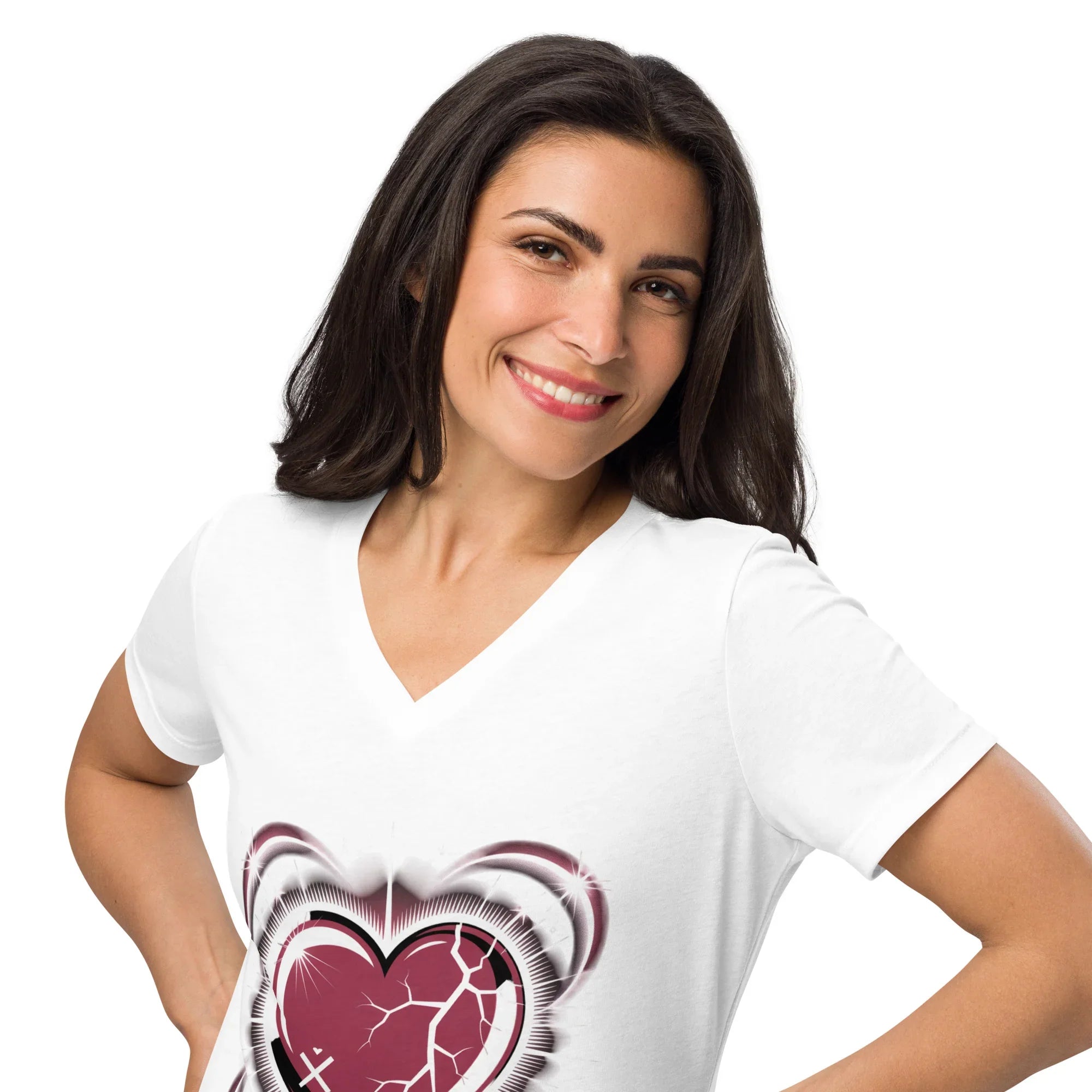 Fractured Hearts Adventure T-Shirt - RaZits