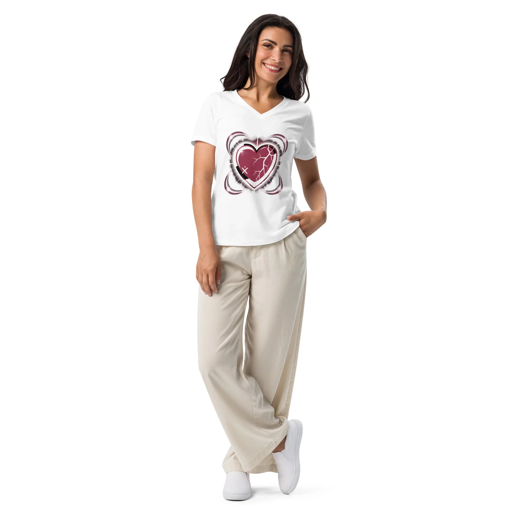 Fractured Hearts Adventure T-Shirt - RaZits
