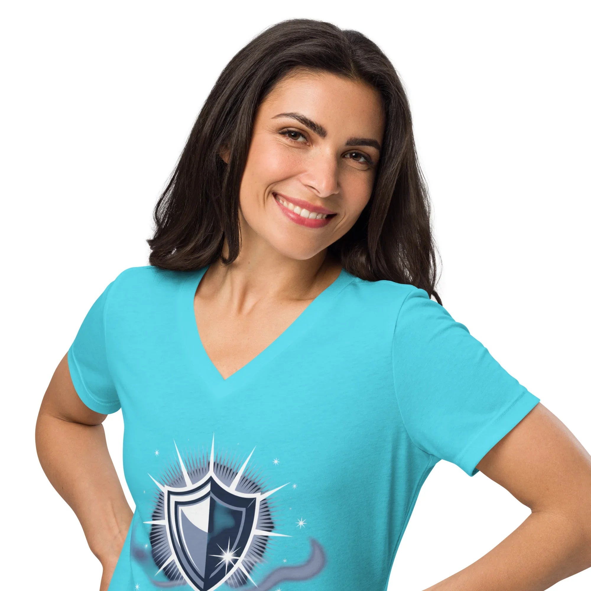 Rise Bright Hero Shooter T-Shirt - RaZits