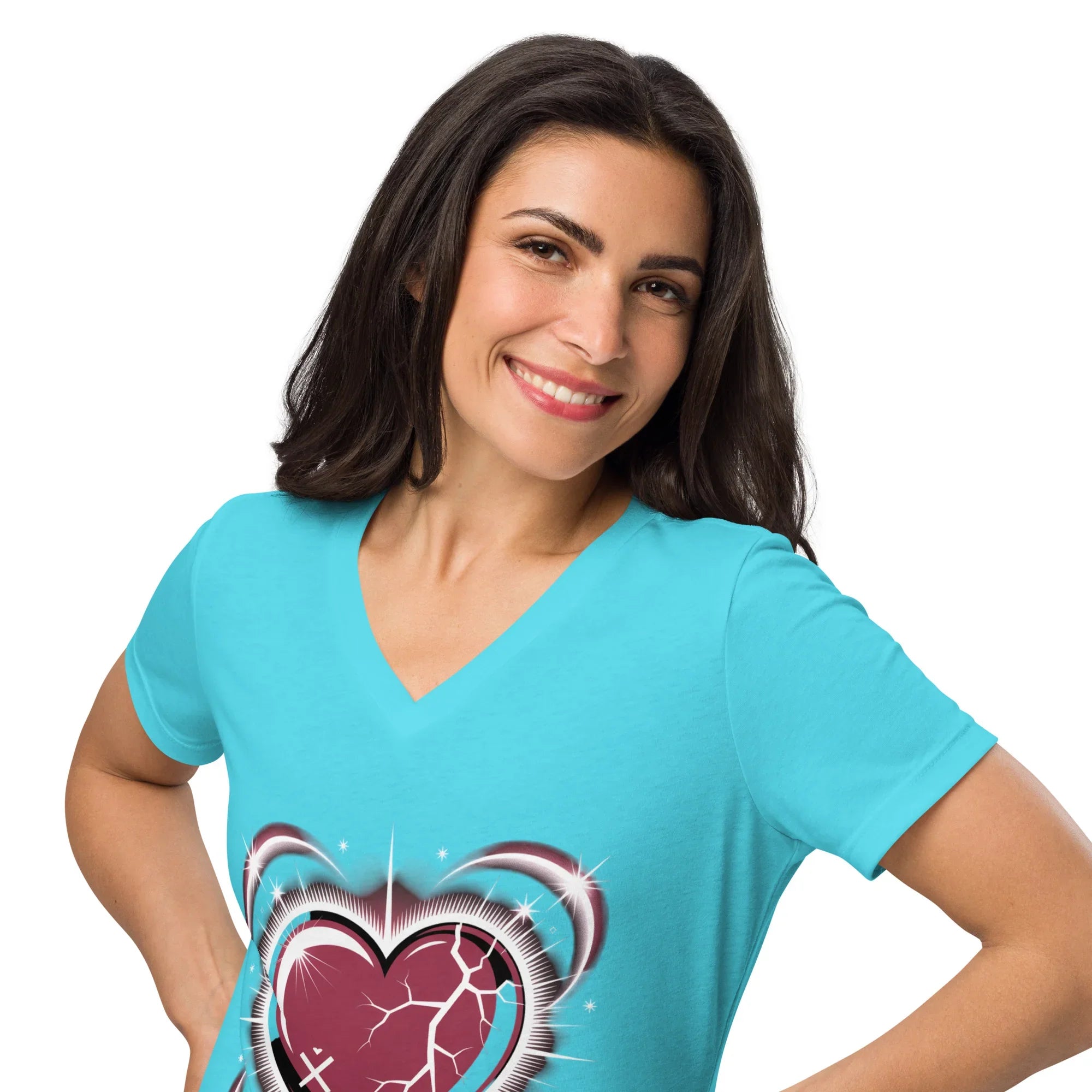 Fractured Hearts Adventure T-Shirt - RaZits